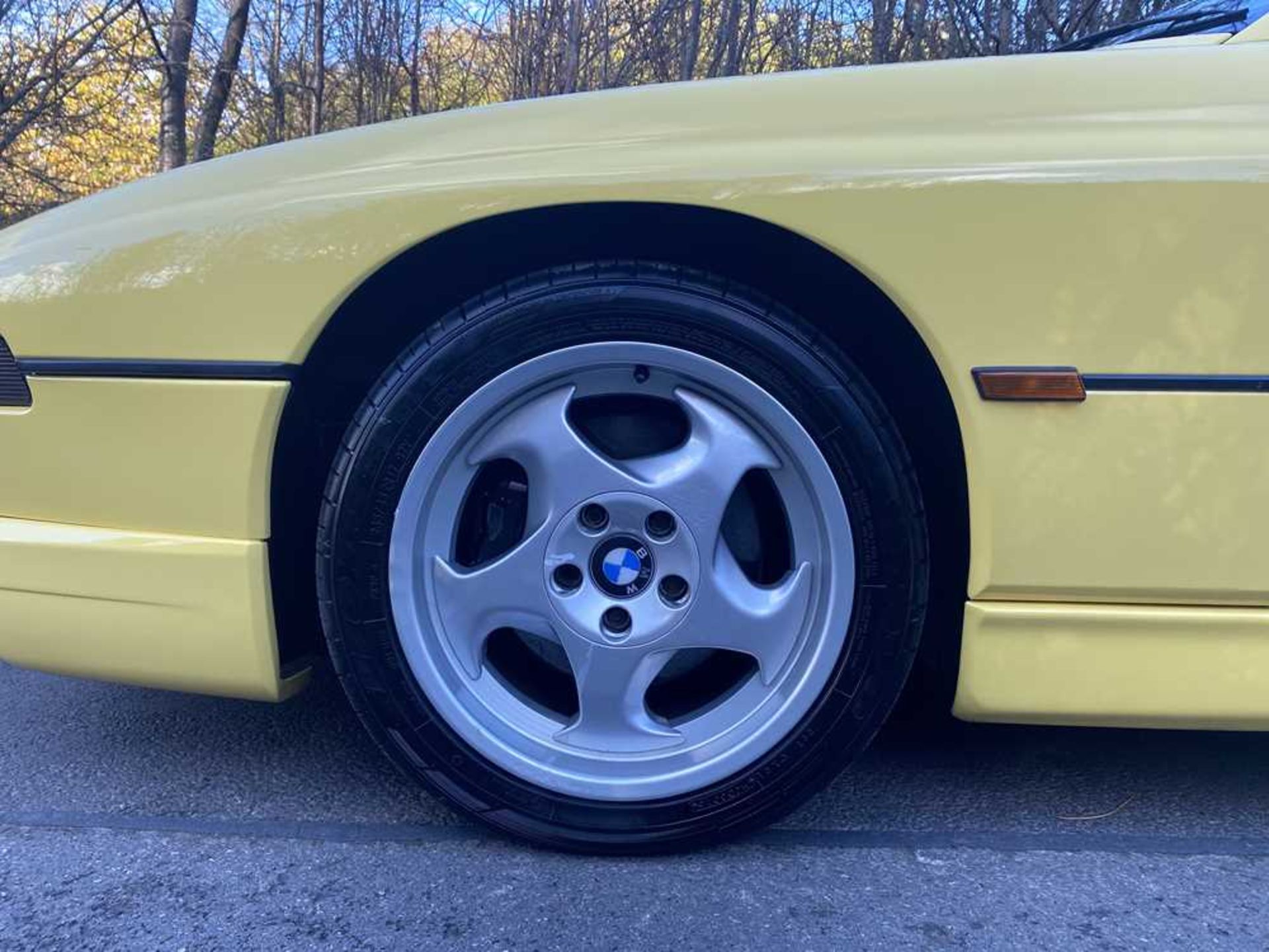 1997 BMW 840 CI Sport Understood to be 1 of just 38 finished in Dakar Yellow II - Image 26 of 79