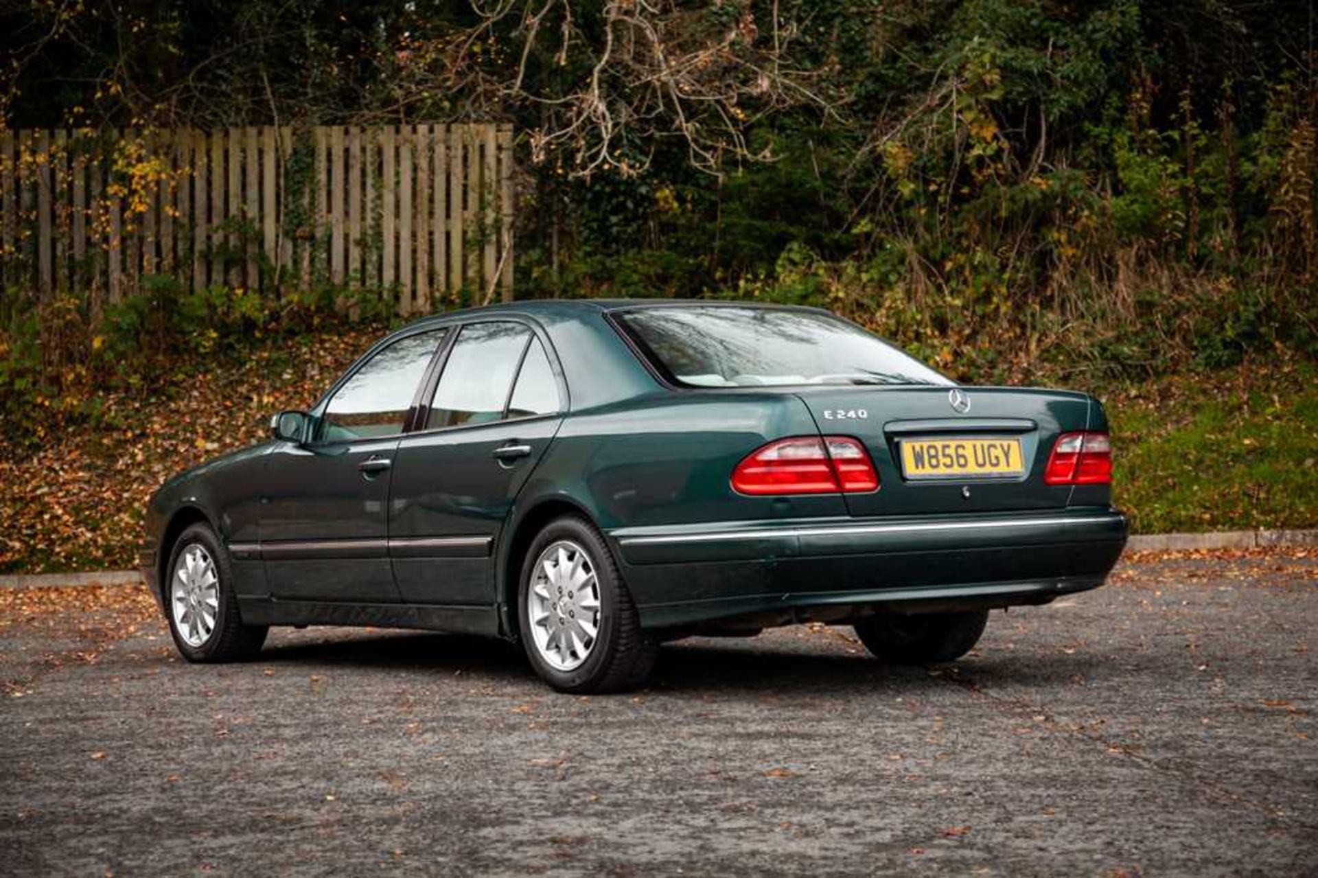 2000 Mercedes-Benz E240 Elegance No Reserve - Single family ownership and 47,500 miles from new - Image 37 of 67