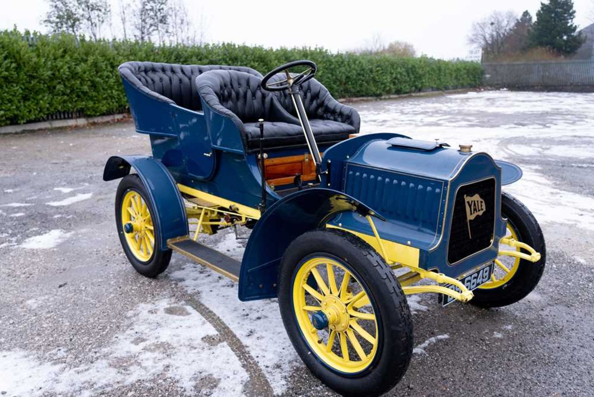 1905 Yale Model G 14/16hp Side Entrance Tonneau - Image 11 of 40