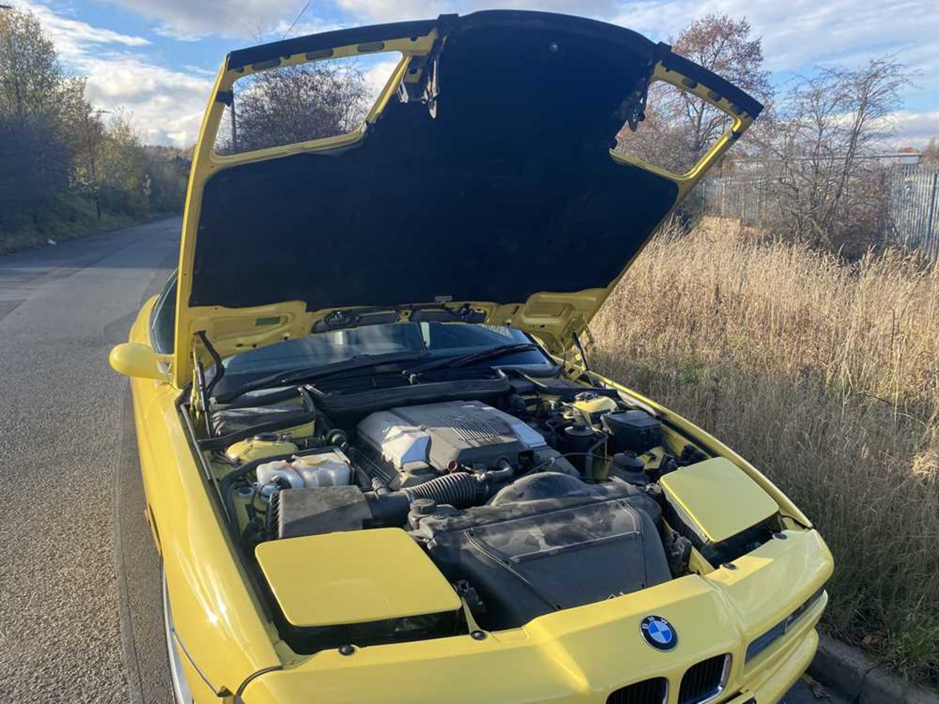 1997 BMW 840 CI Sport Understood to be 1 of just 38 finished in Dakar Yellow II - Image 55 of 79