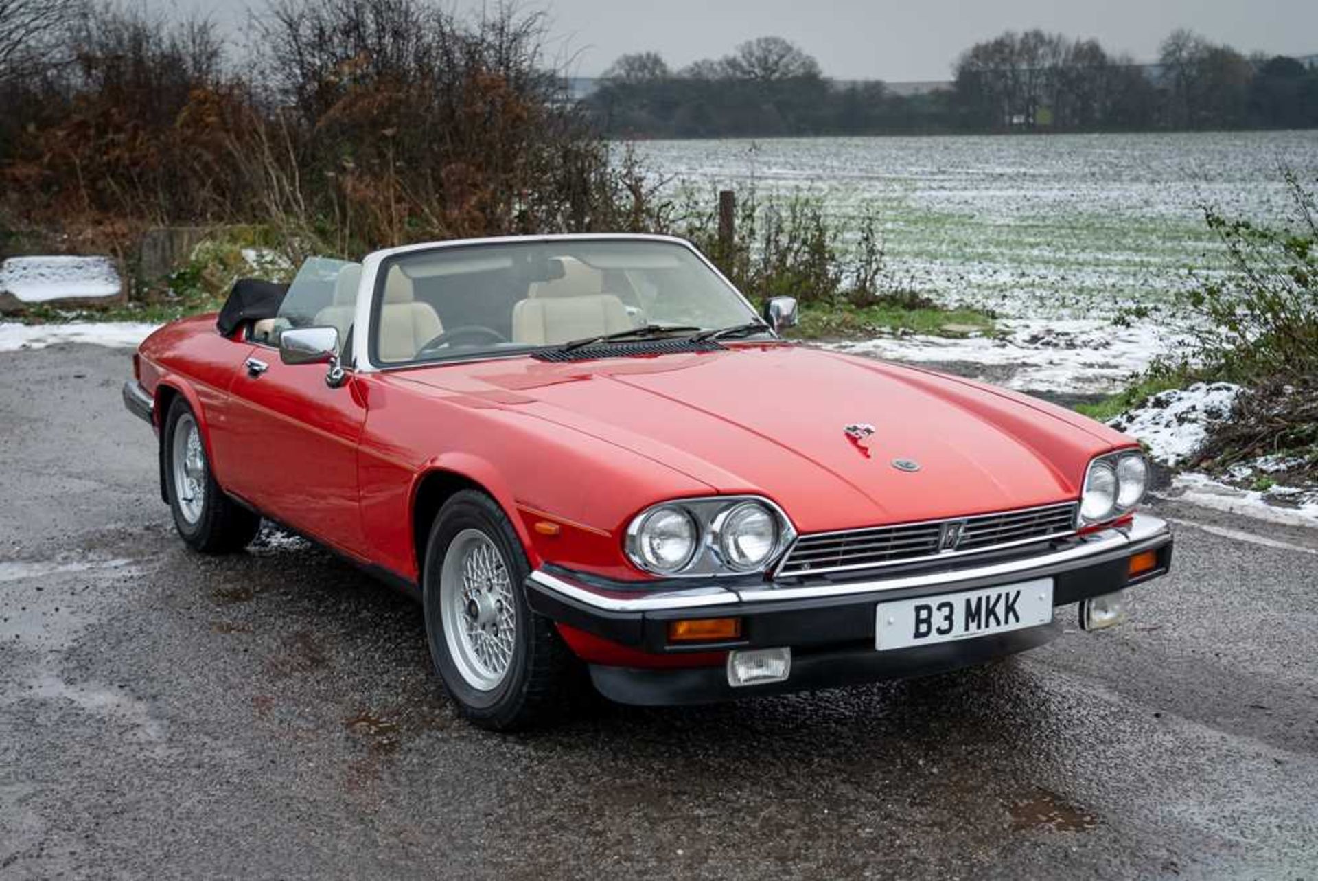 1988 Jaguar XJ-S V12 Convertible - Image 4 of 37