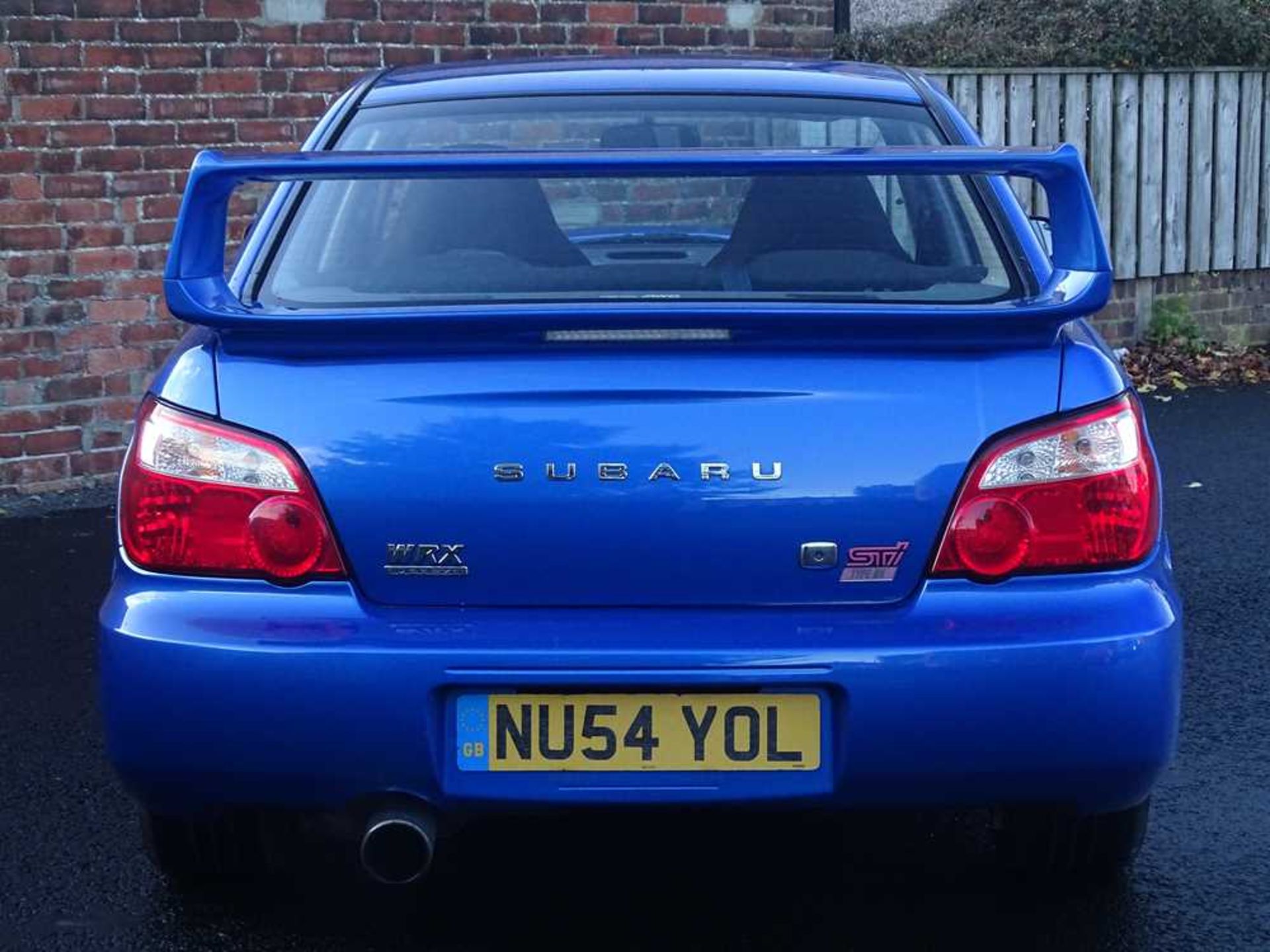 2004 Subaru Impreza WRX STI Type UK - Image 4 of 40