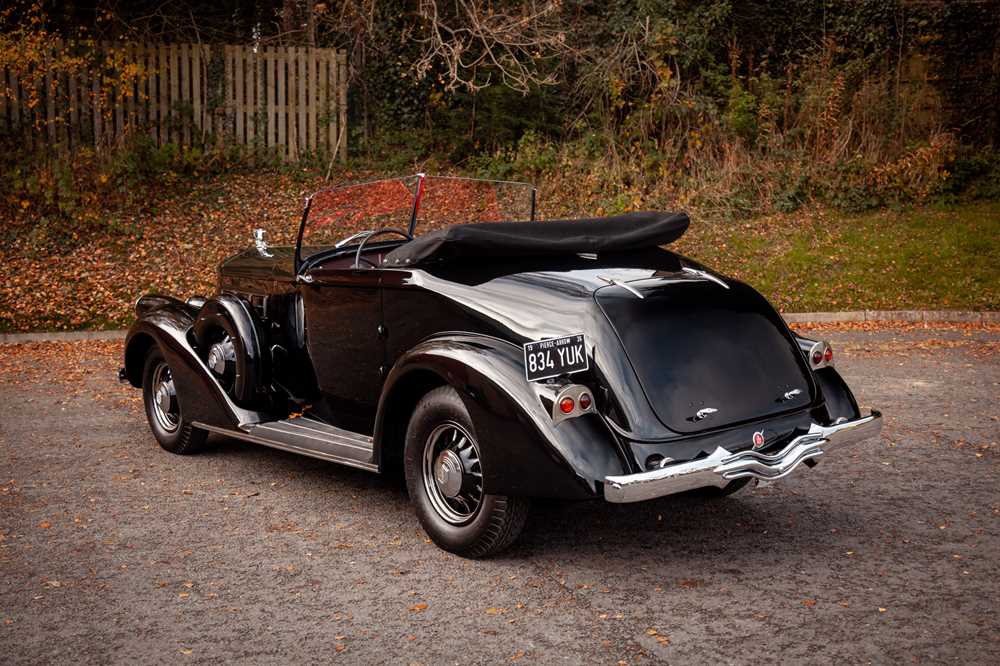 1936 Pierce Arrow Model 1601 Roadster - Image 35 of 64
