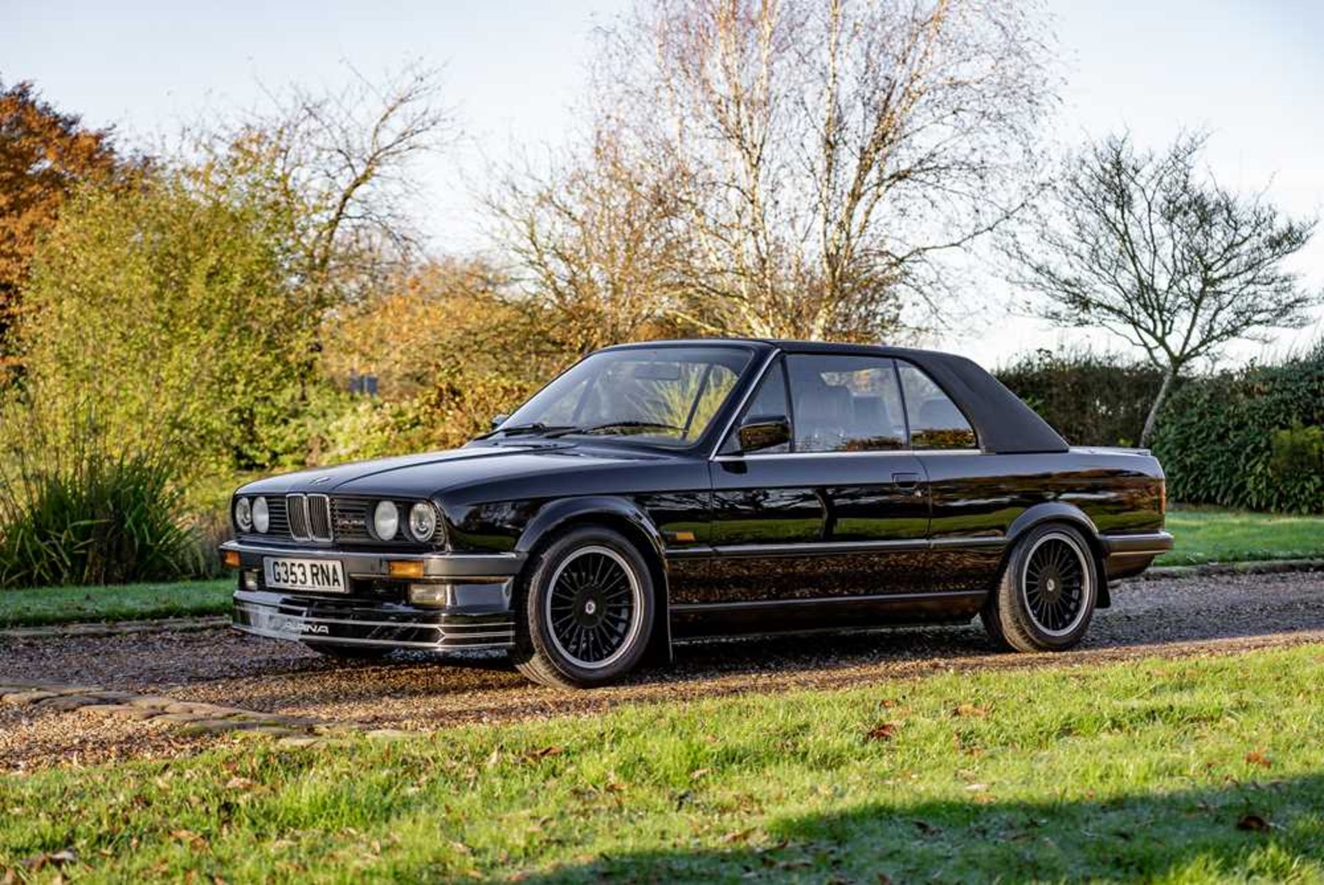 1989 BMW 320i Convertible Converted to Alpina 328i Specification - Image 8 of 51
