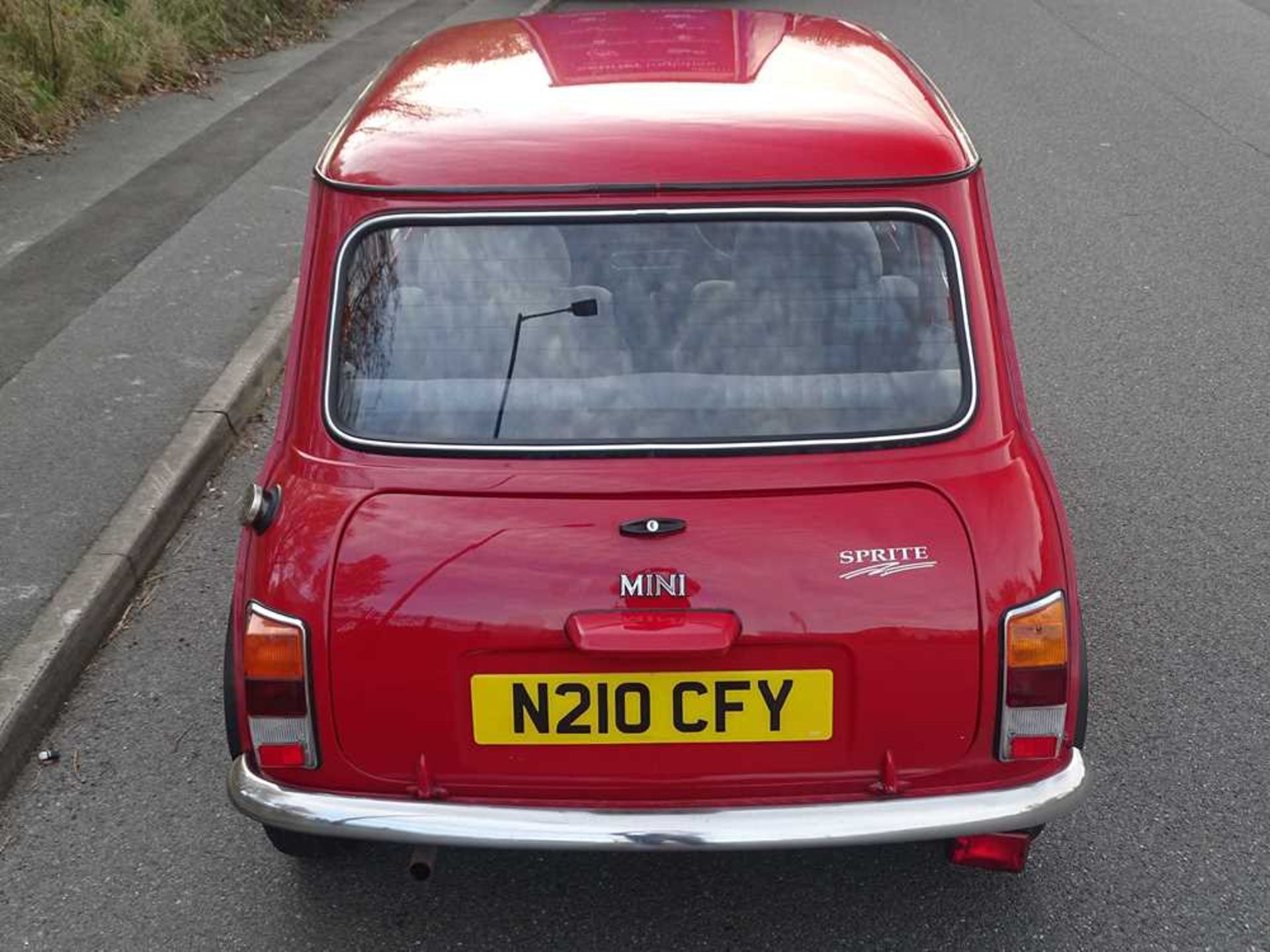 1995 Rover Mini Sprite Only c.22,500 miles from new - Image 13 of 52