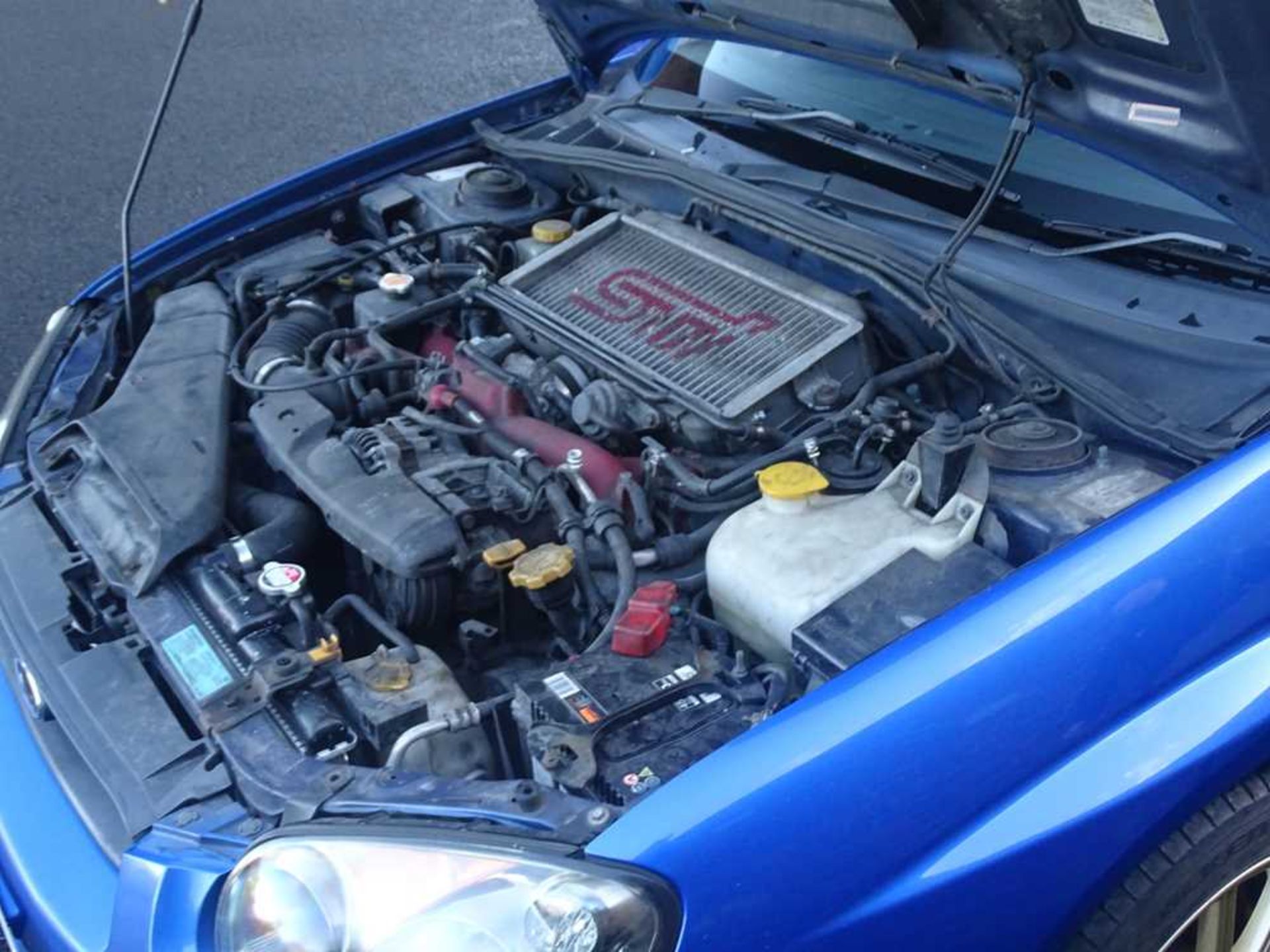 2004 Subaru Impreza WRX STI Type UK - Image 39 of 40