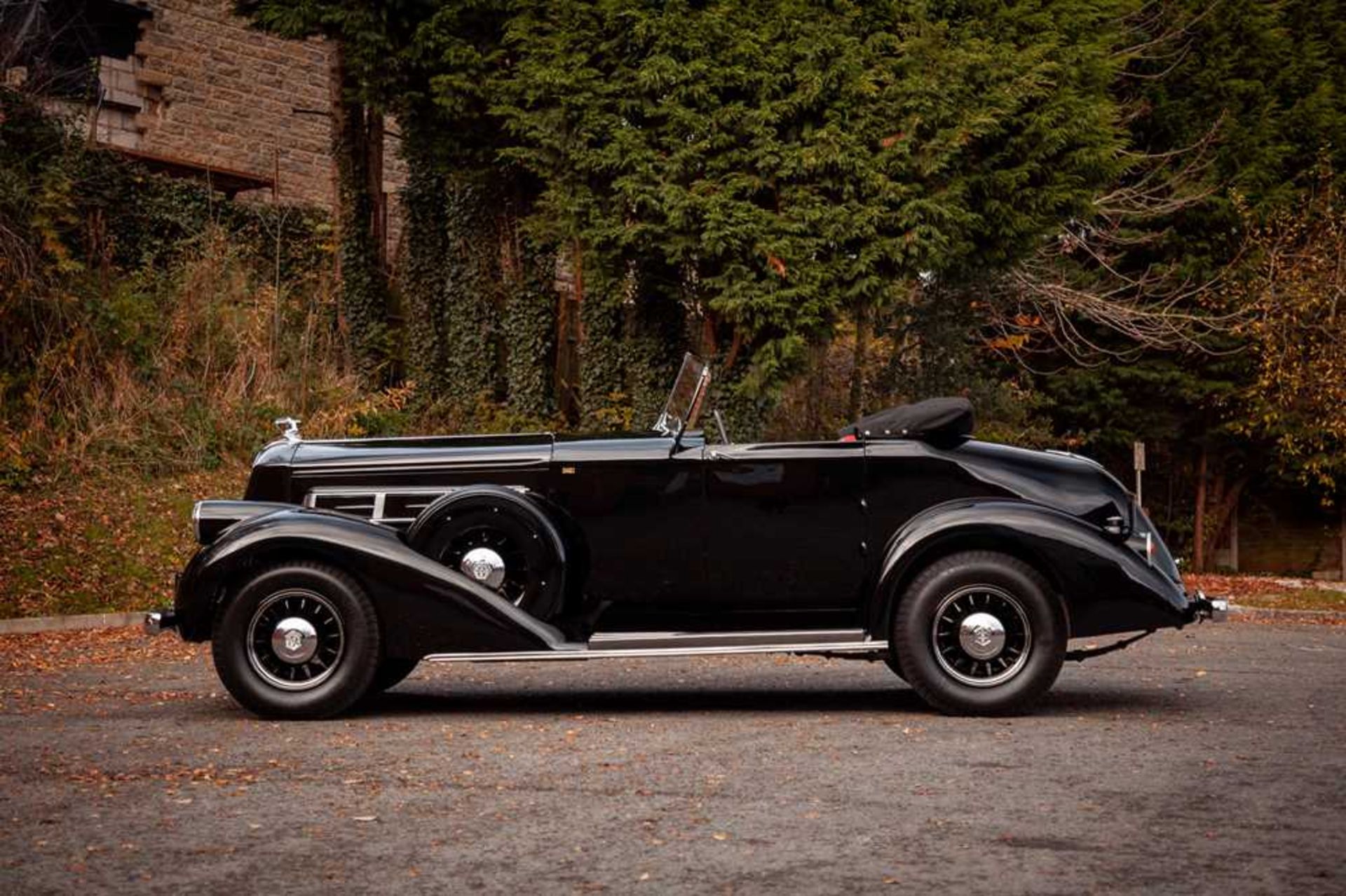 1936 Pierce Arrow Model 1601 Roadster - Image 43 of 64