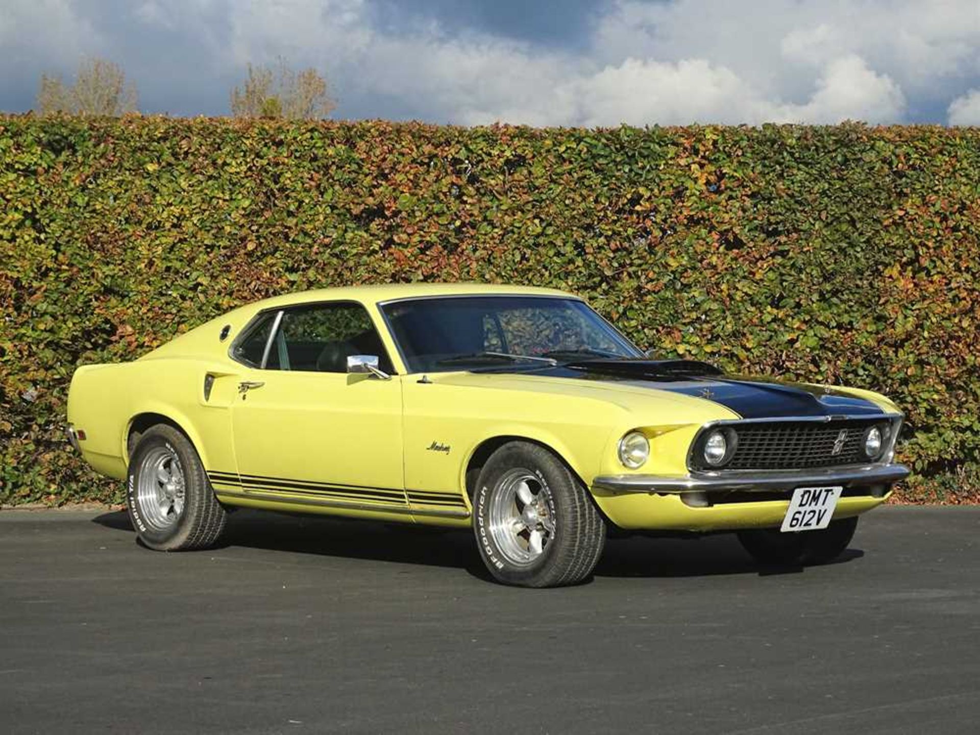 1972 Ford Mustang Fastback