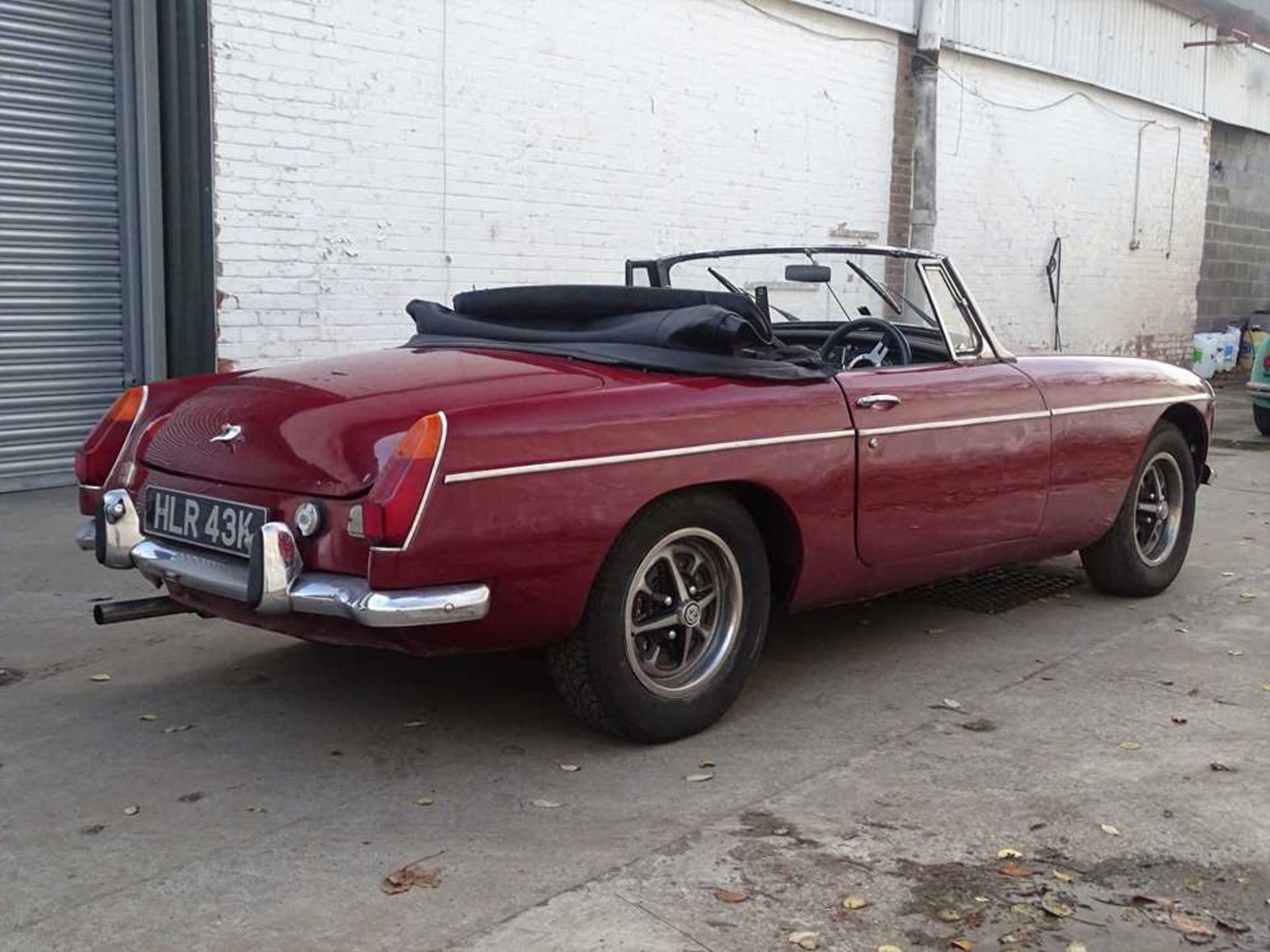 1971 MG B Roadster No Reserve - Image 9 of 41