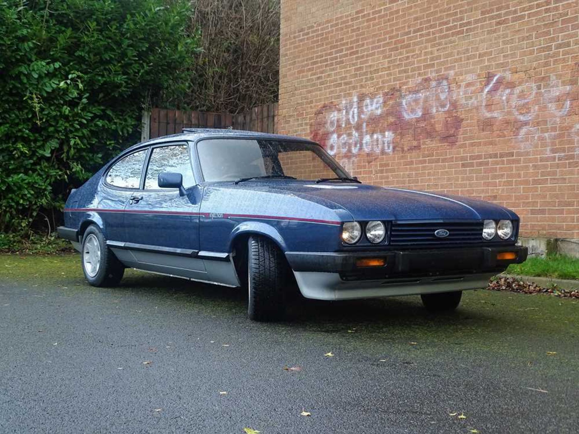 1986 Ford Capri 2.8i Special Three owners from new and warranted c.73,000 miles - Image 3 of 72