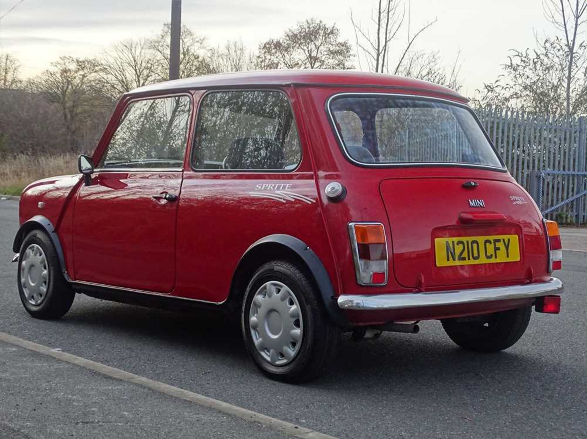 1995 Rover Mini Sprite Only c.22,500 miles from new - Image 14 of 52