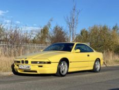 1997 BMW 840 CI Sport Understood to be 1 of just 38 finished in Dakar Yellow II
