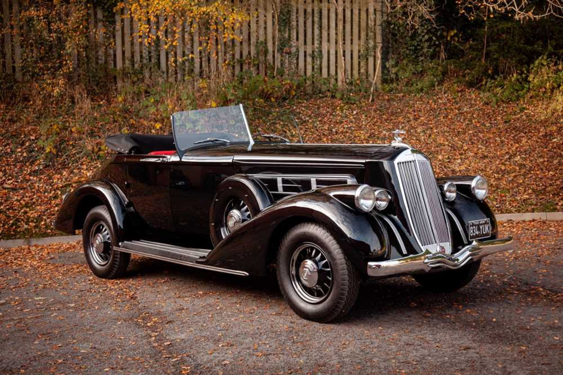 1936 Pierce Arrow Model 1601 Roadster - Image 21 of 64