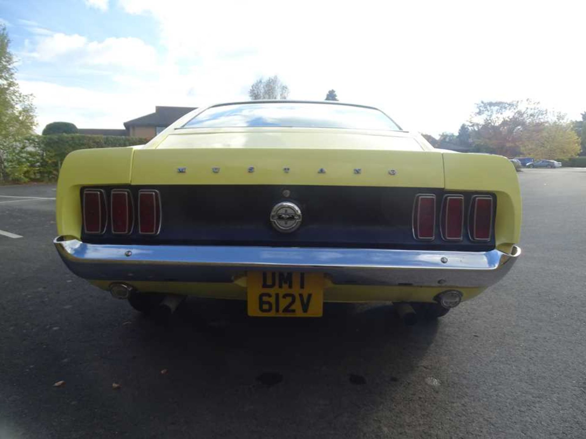 1972 Ford Mustang Fastback - Image 5 of 34