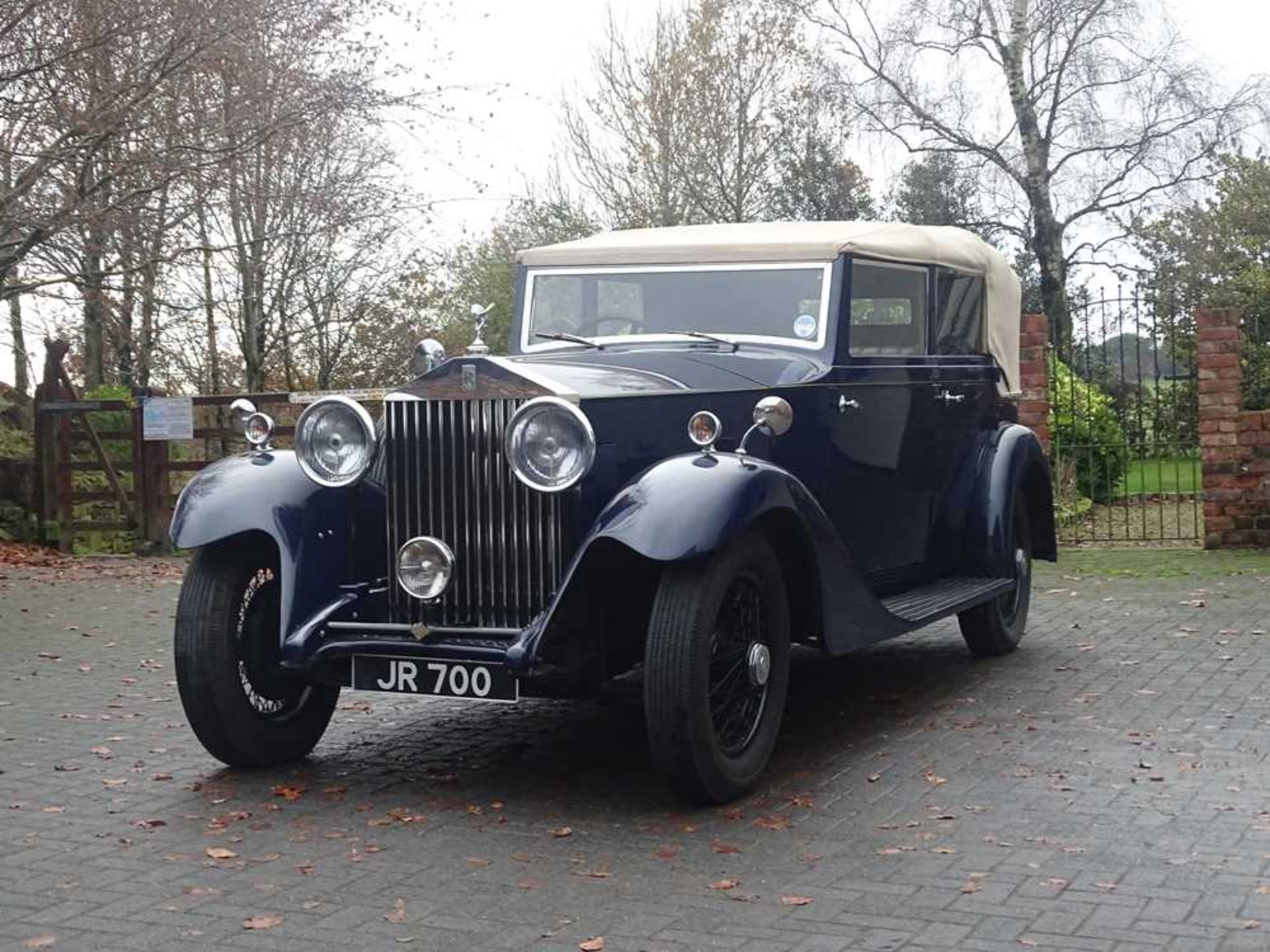 1933 Rolls-Royce 20/25 All Weather Tourer - Bild 13 aus 62