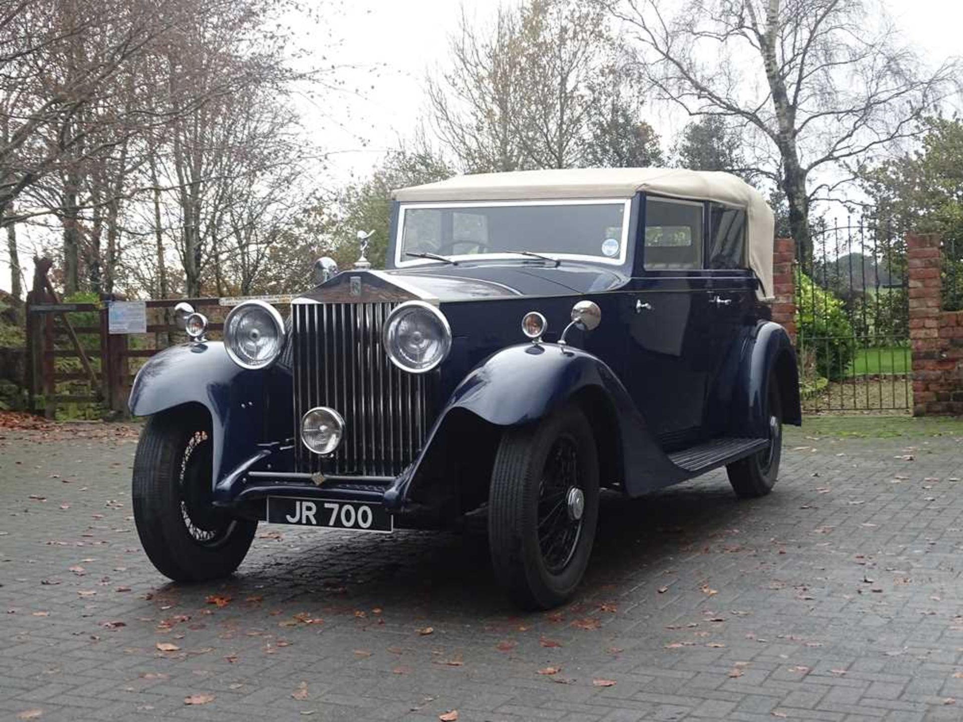 1933 Rolls-Royce 20/25 All Weather Tourer - Image 13 of 62