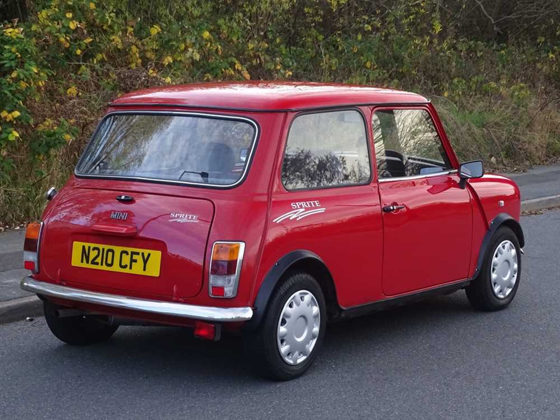 1995 Rover Mini Sprite Only c.22,500 miles from new - Image 11 of 52