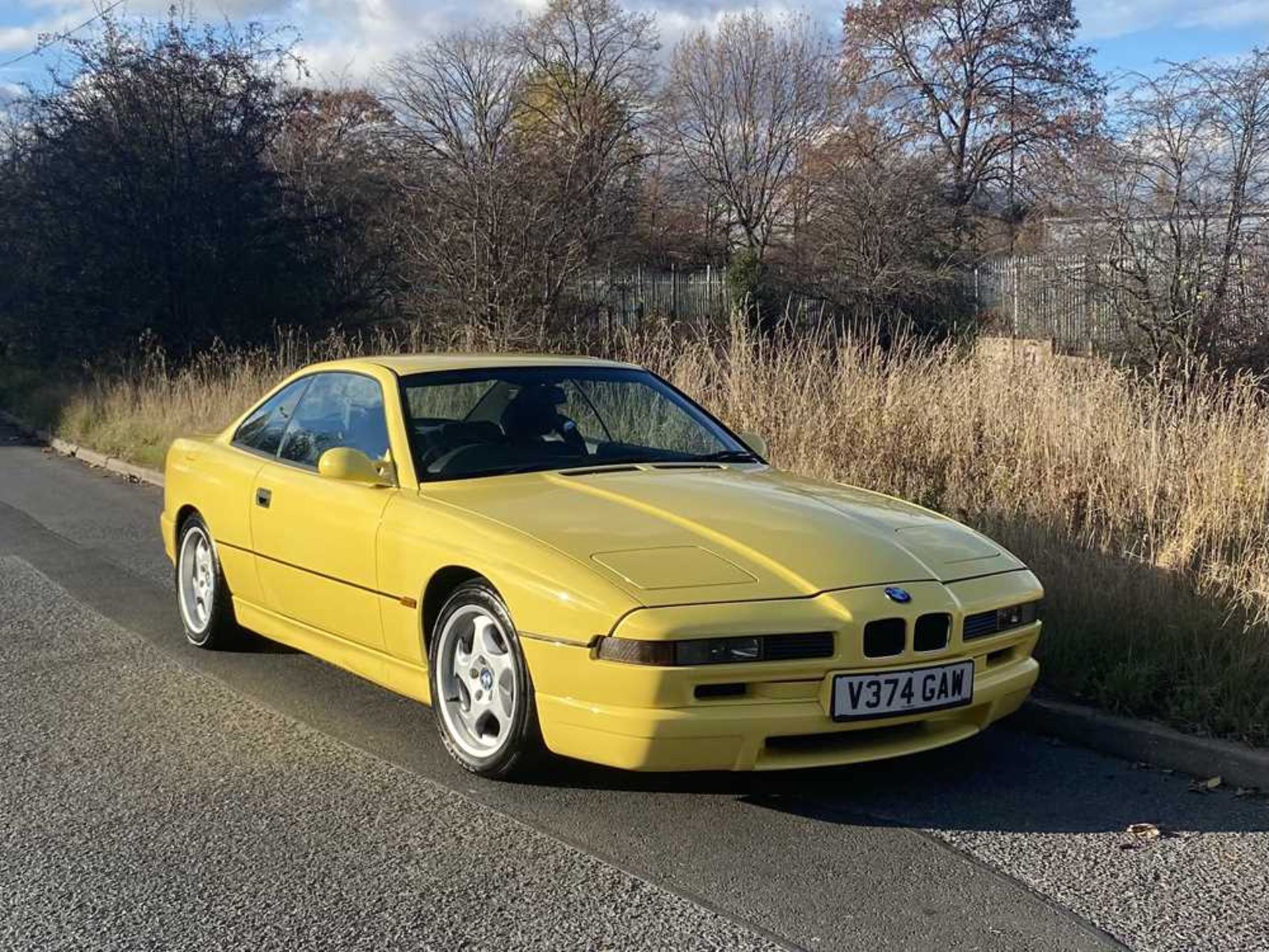 1997 BMW 840 CI Sport Understood to be 1 of just 38 finished in Dakar Yellow II - Image 9 of 79