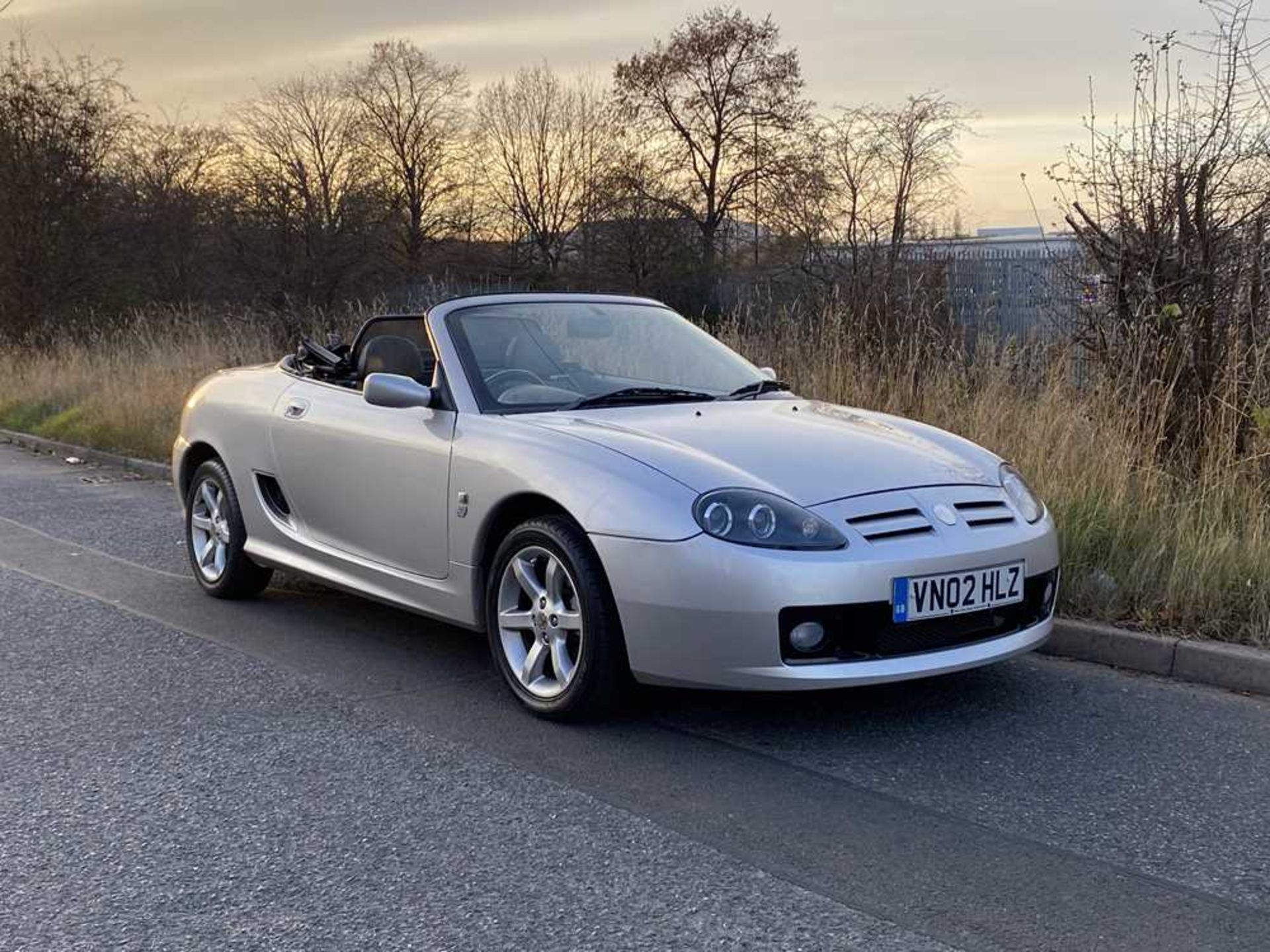 2002 MG TF 135 No Reserve - A low mileage example - Image 2 of 55