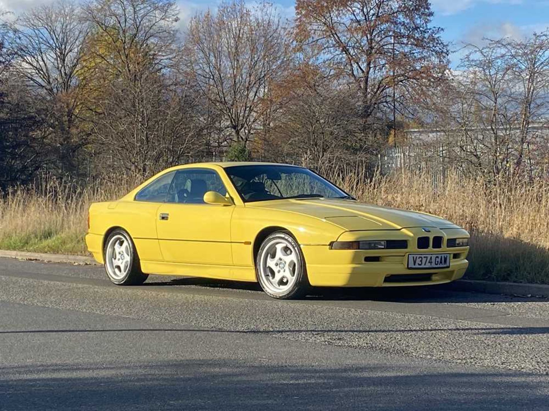 1997 BMW 840 CI Sport Understood to be 1 of just 38 finished in Dakar Yellow II - Image 10 of 79