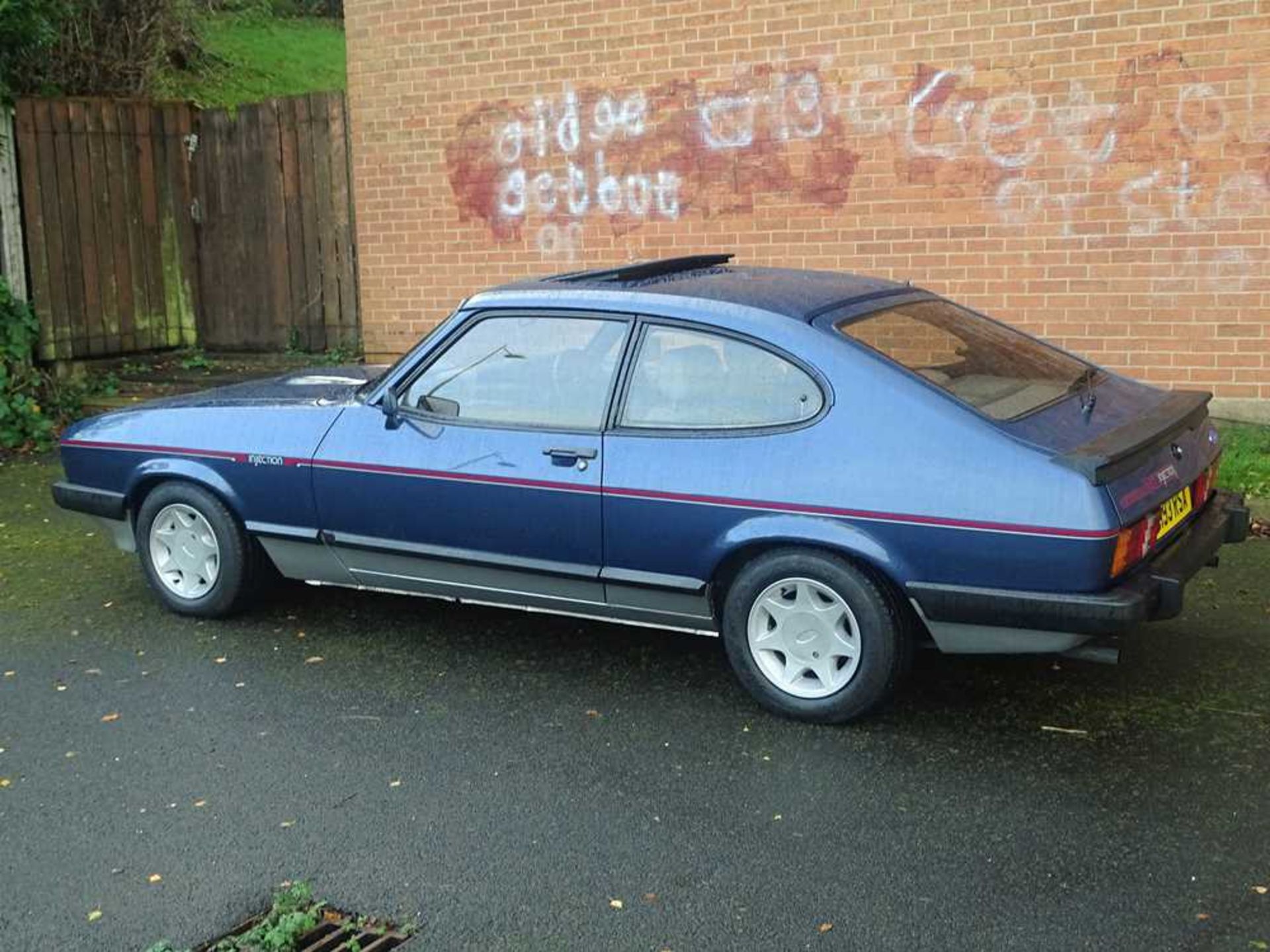 1986 Ford Capri 2.8i Special Three owners from new and warranted c.73,000 miles - Image 12 of 72