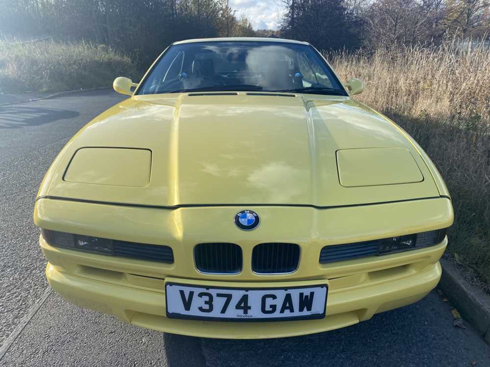 1997 BMW 840 CI Sport Understood to be 1 of just 38 finished in Dakar Yellow II - Image 7 of 79