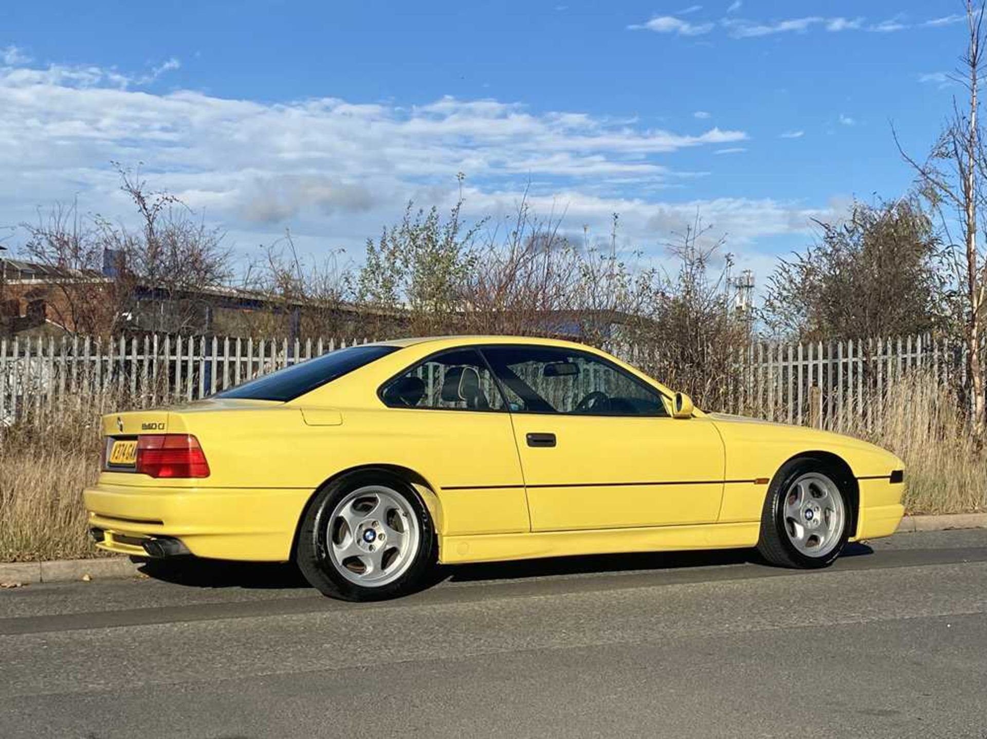 1997 BMW 840 CI Sport Understood to be 1 of just 38 finished in Dakar Yellow II - Image 23 of 79