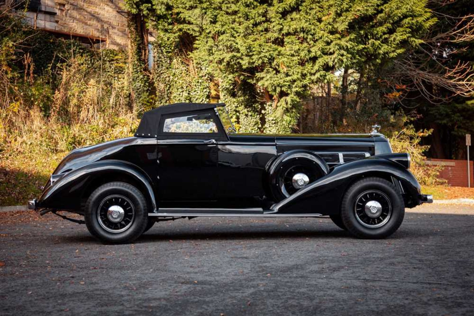 1936 Pierce Arrow Model 1601 Roadster - Image 5 of 64