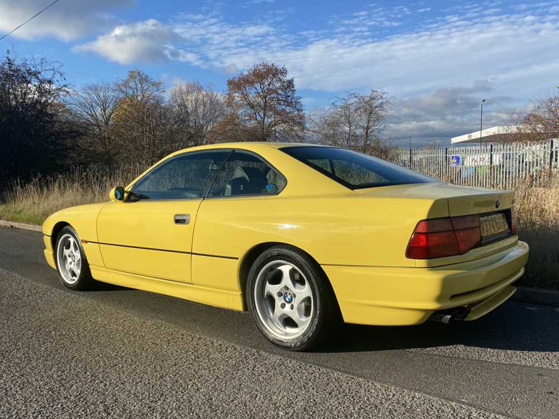 1997 BMW 840 CI Sport Understood to be 1 of just 38 finished in Dakar Yellow II - Image 78 of 79