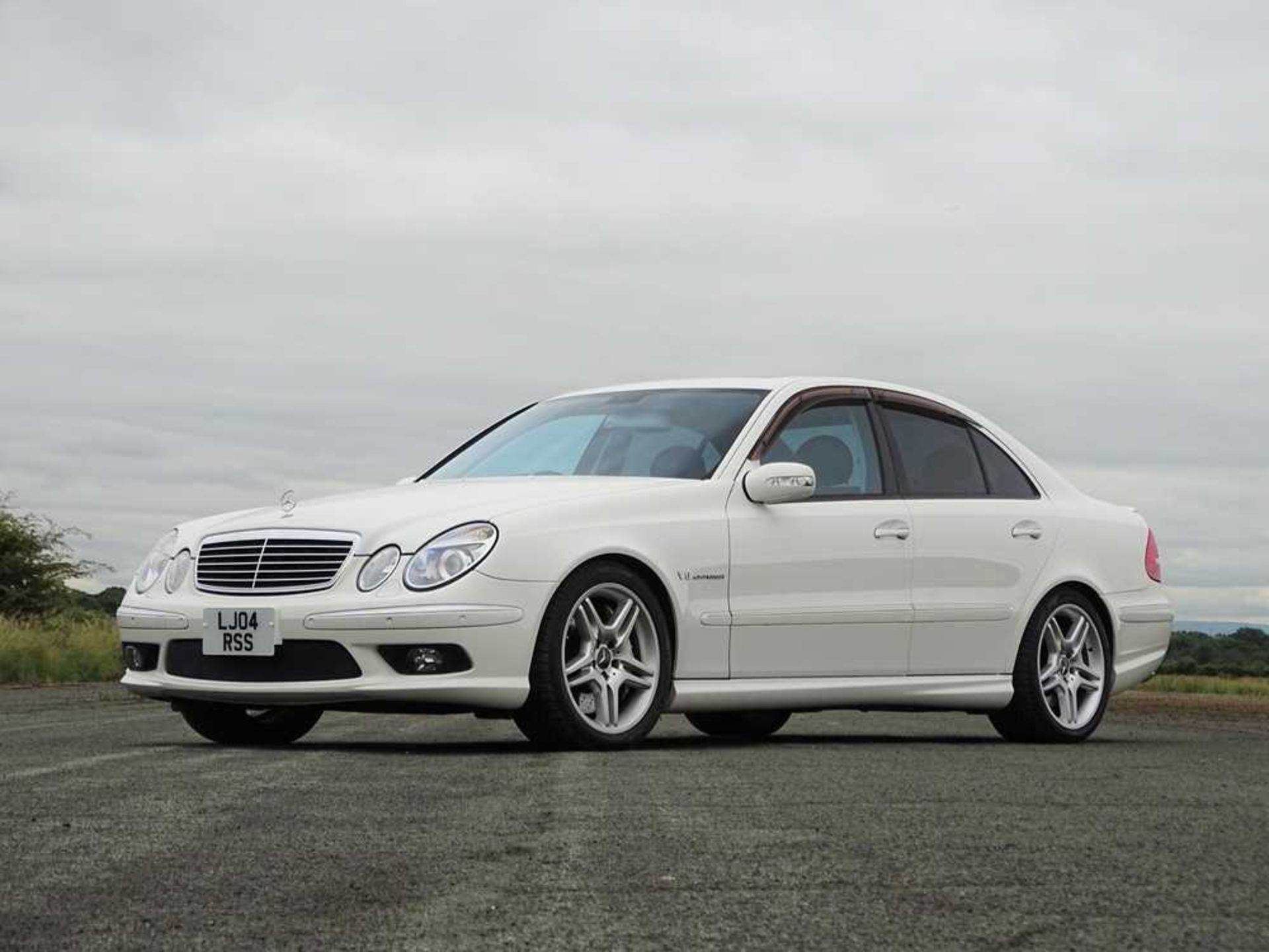 2004 Mercedes-Benz E55 AMG