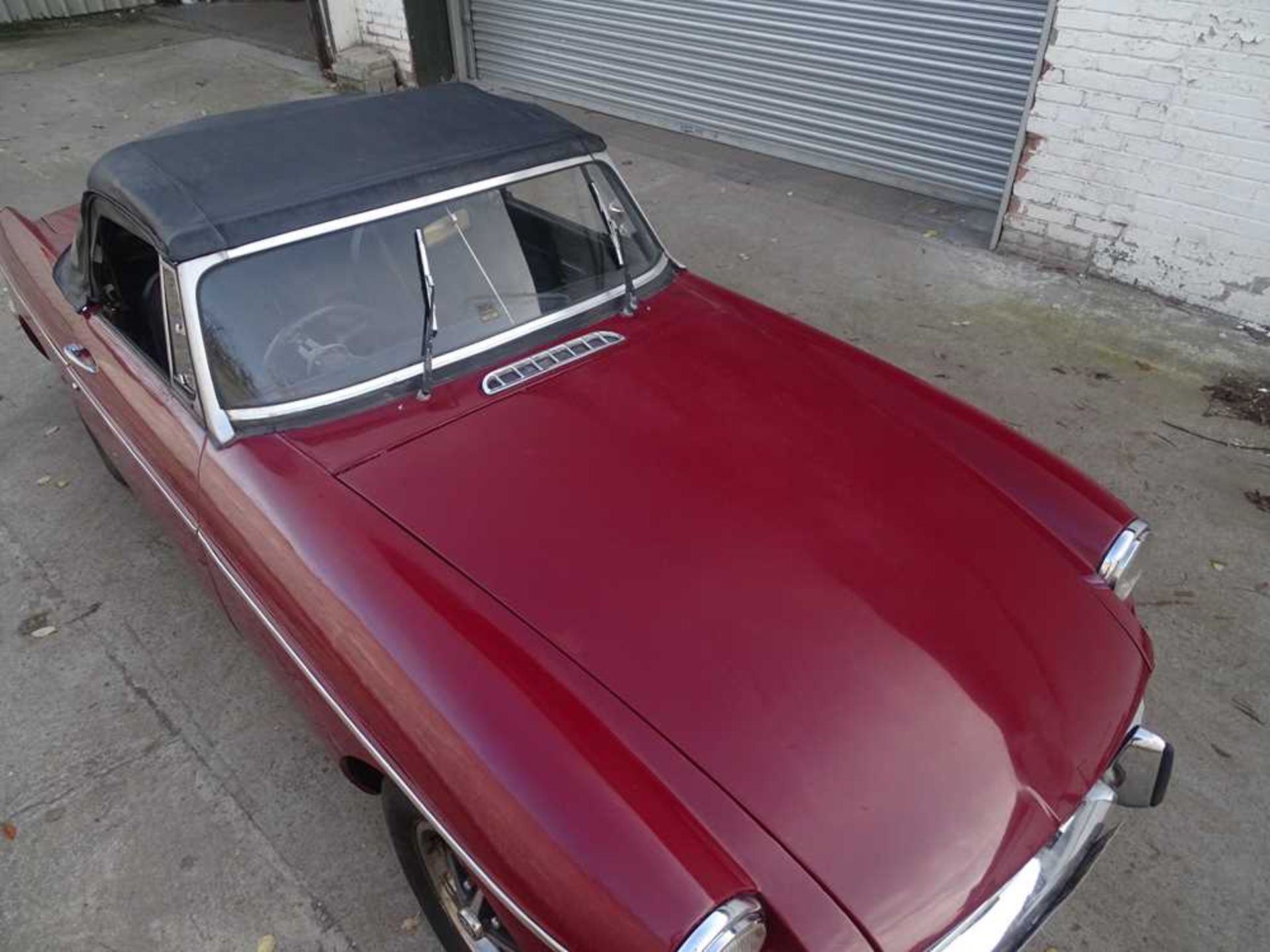 1971 MG B Roadster No Reserve - Image 19 of 41