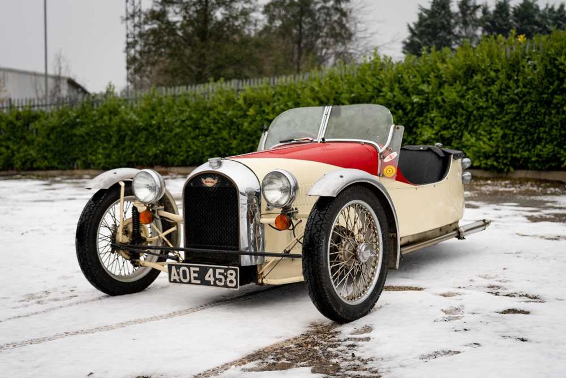 1934 Morgan F4 Sports - Image 9 of 28