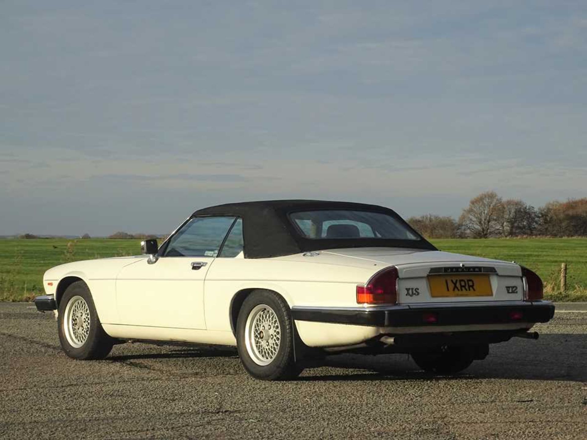 1988 Jaguar XJ-S V12 Convertible - Image 3 of 37