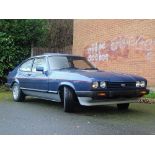 1986 Ford Capri 2.8i Special Three owners from new and warranted c.73,000 miles