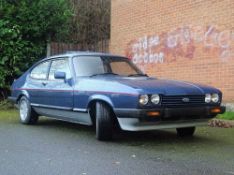 1986 Ford Capri 2.8i Special Three owners from new and warranted c.73,000 miles