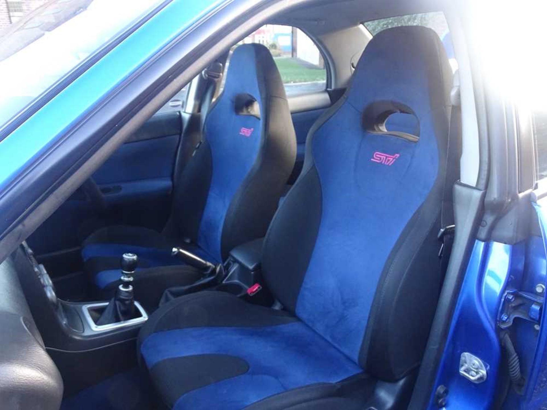 2004 Subaru Impreza WRX STI Type UK - Image 13 of 40