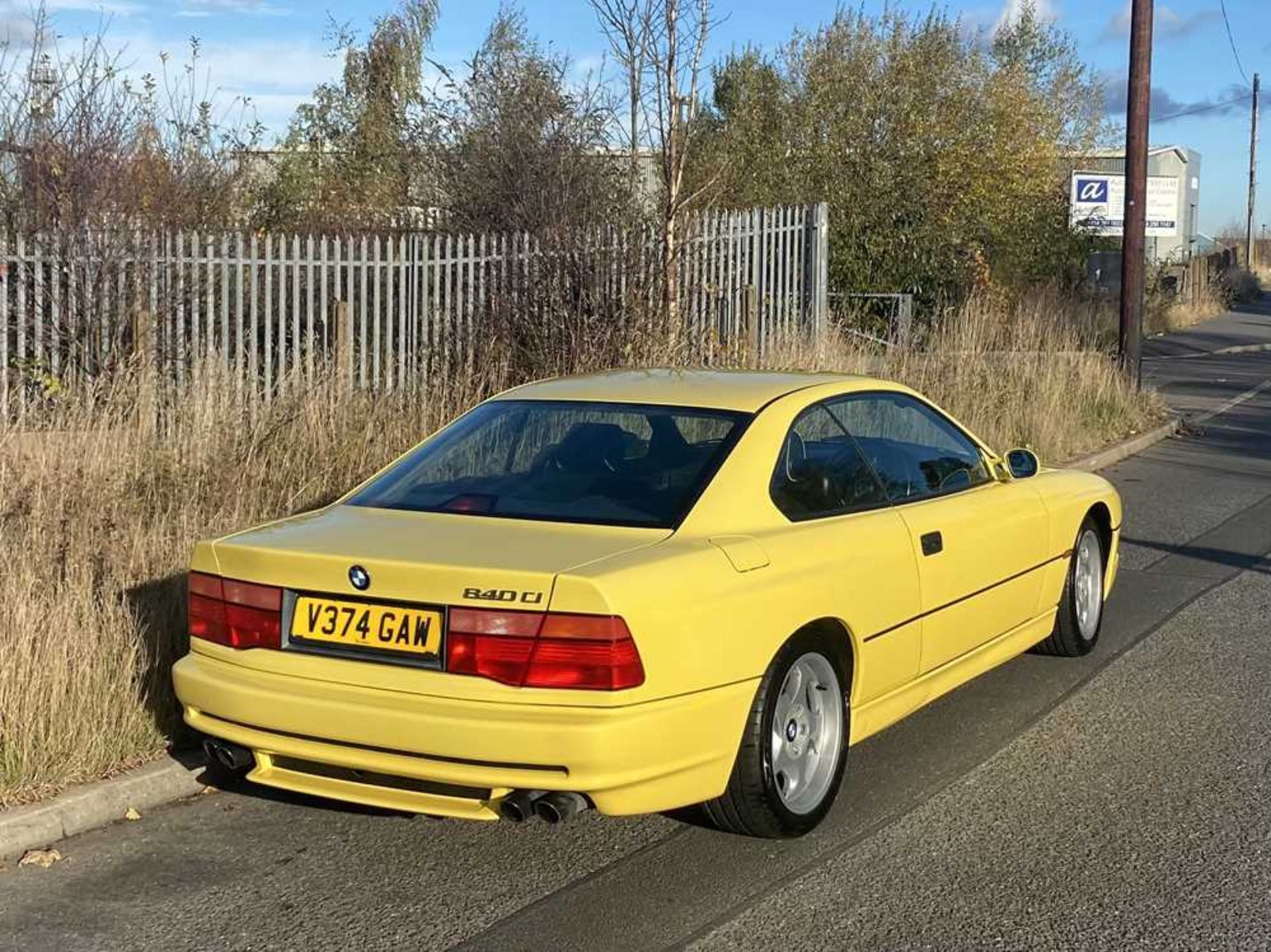 1997 BMW 840 CI Sport Understood to be 1 of just 38 finished in Dakar Yellow II - Image 20 of 79