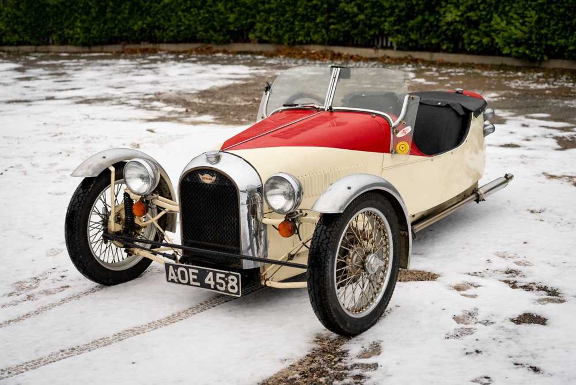 1934 Morgan F4 Sports - Image 7 of 28