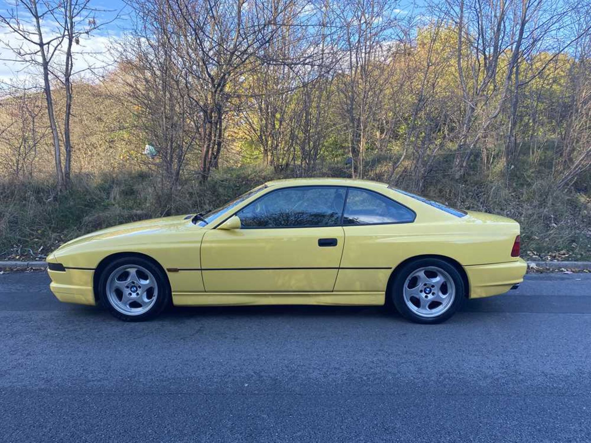 1997 BMW 840 CI Sport Understood to be 1 of just 38 finished in Dakar Yellow II - Image 11 of 79