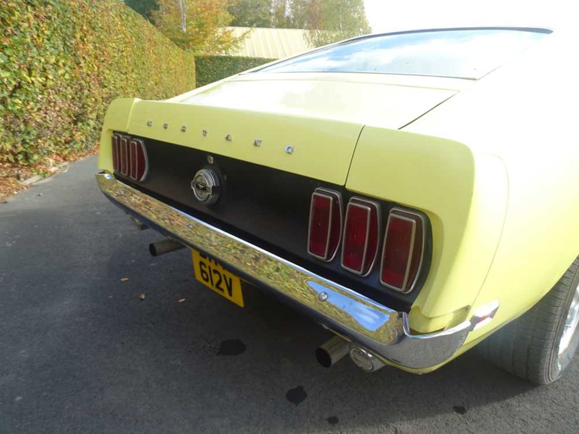 1972 Ford Mustang Fastback - Image 7 of 34