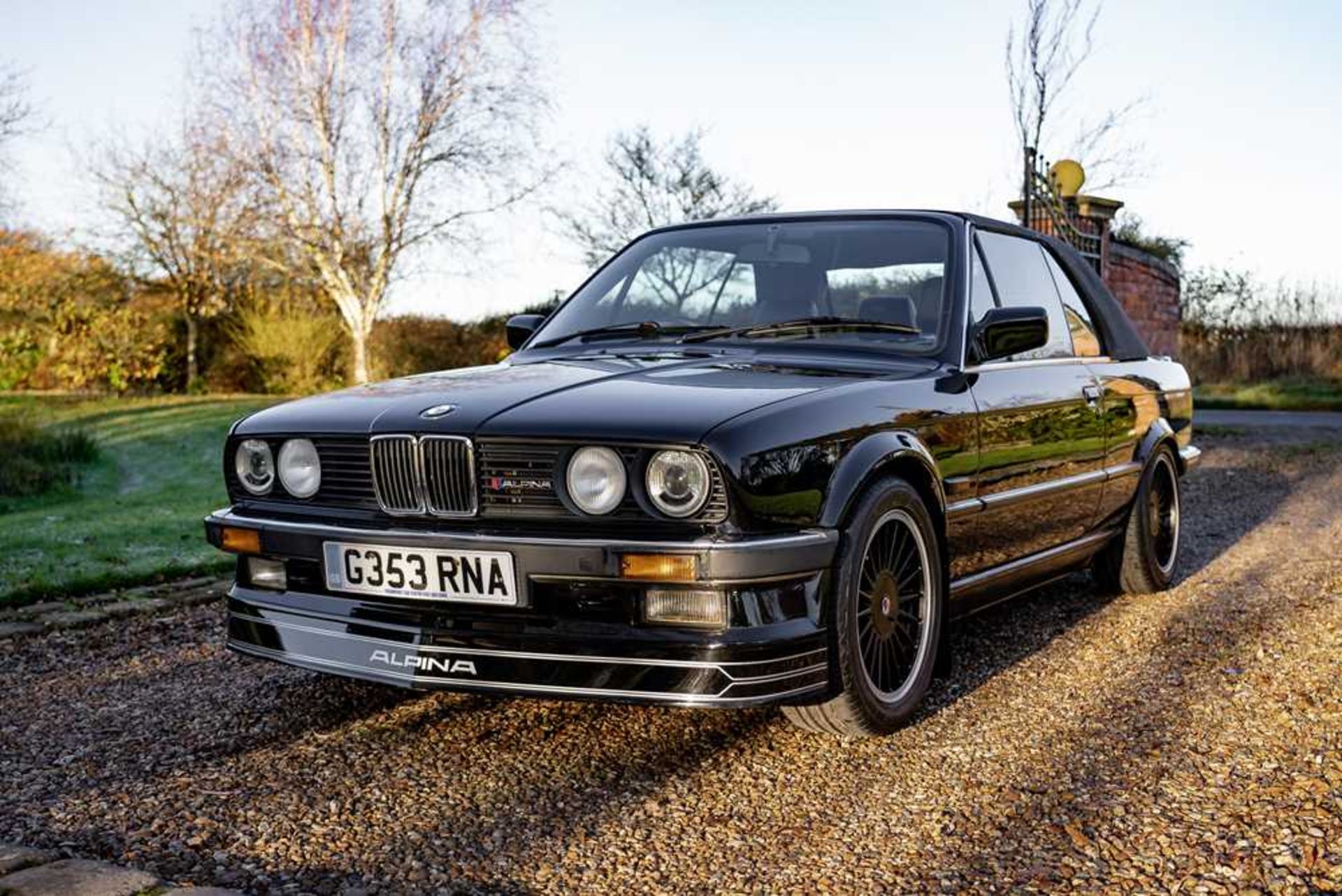 1989 BMW 320i Convertible Converted to Alpina 328i Specification - Image 6 of 51