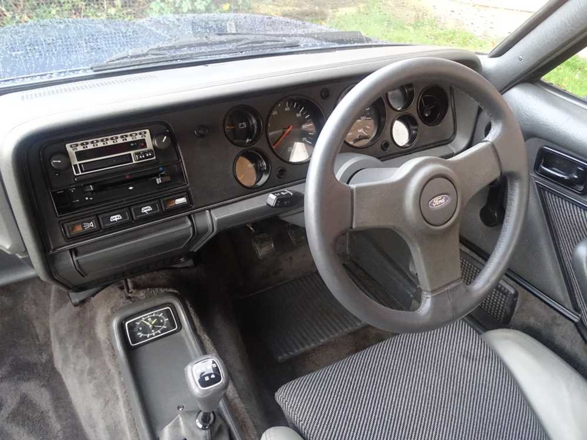 1986 Ford Capri 2.8i Special Three owners from new and warranted c.73,000 miles - Image 52 of 72