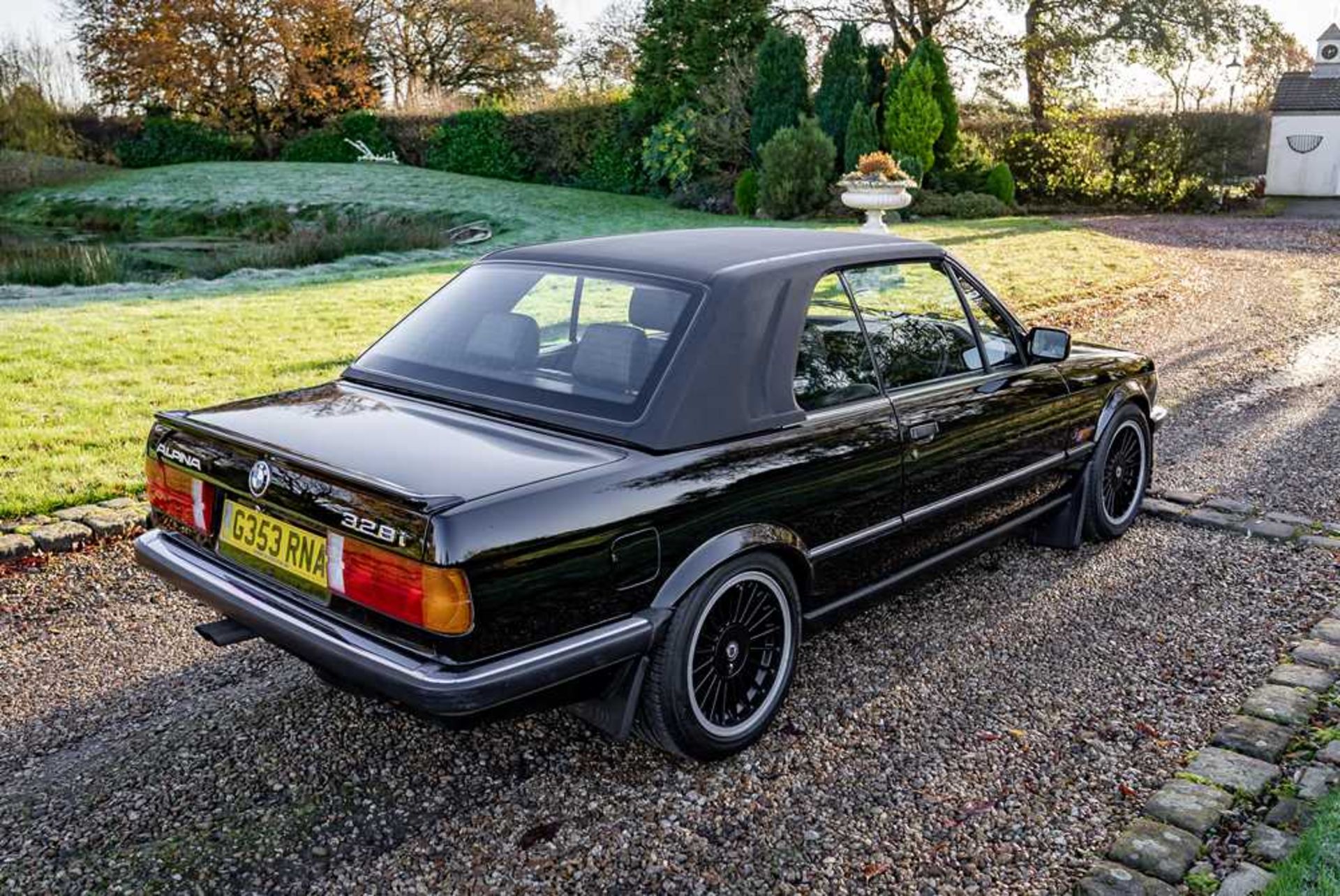 1989 BMW 320i Convertible Converted to Alpina 328i Specification - Image 14 of 51