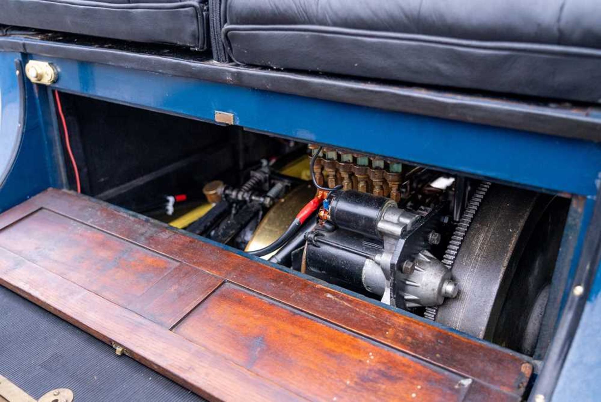 1905 Yale Model G 14/16hp Side Entrance Tonneau - Image 34 of 40