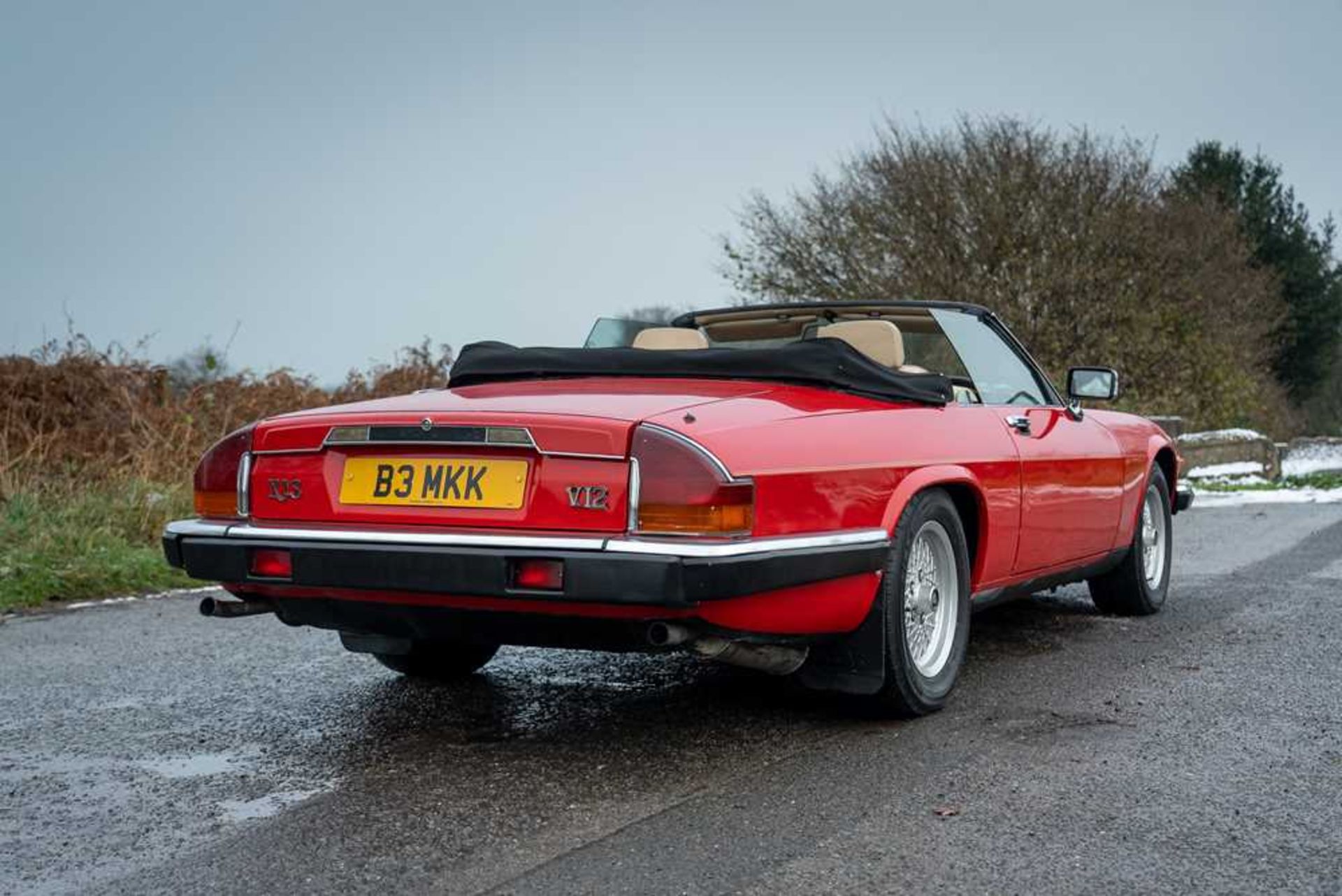 1988 Jaguar XJ-S V12 Convertible - Image 10 of 37