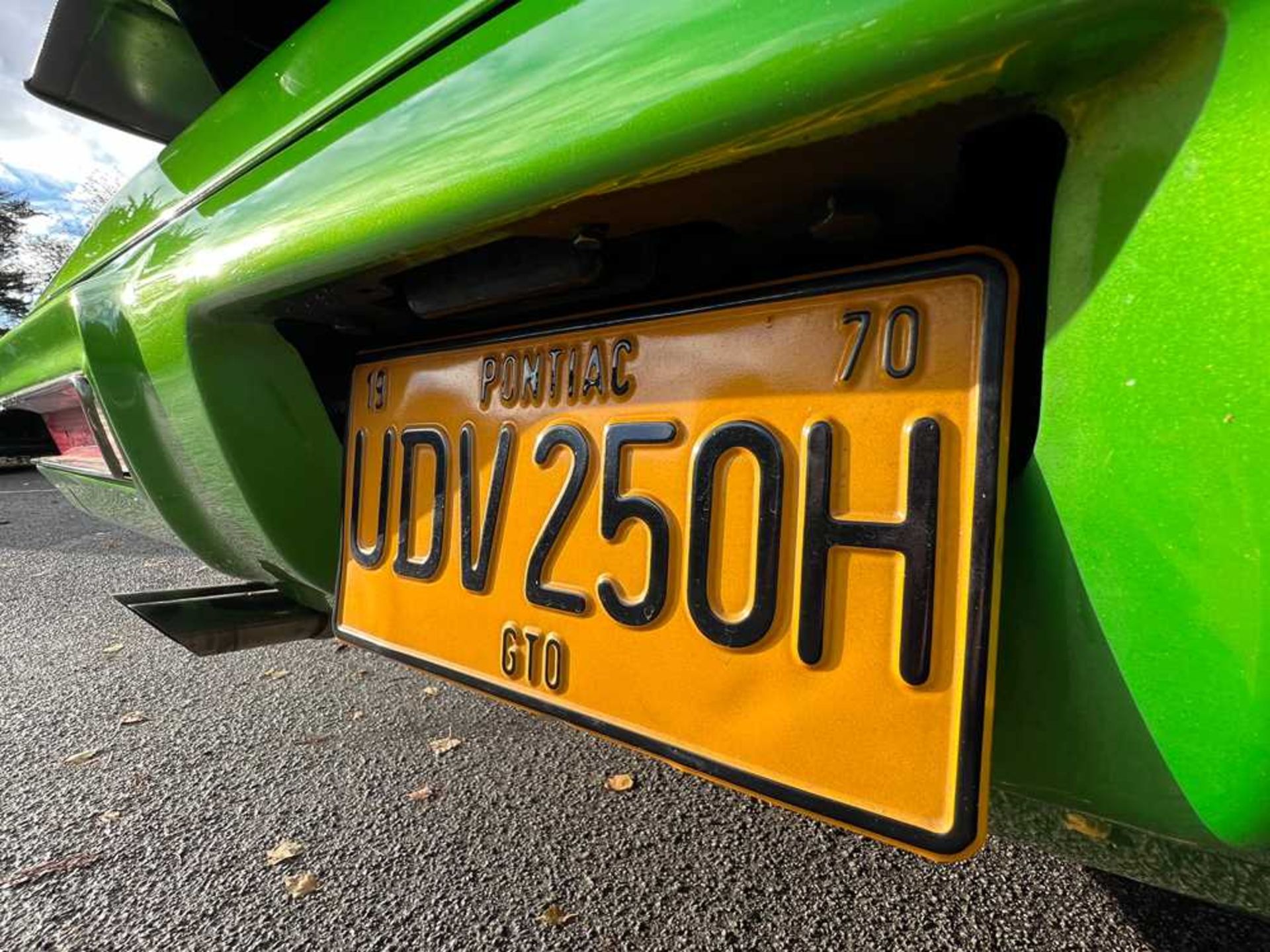 1970 Pontiac GTO - Bild 67 aus 67