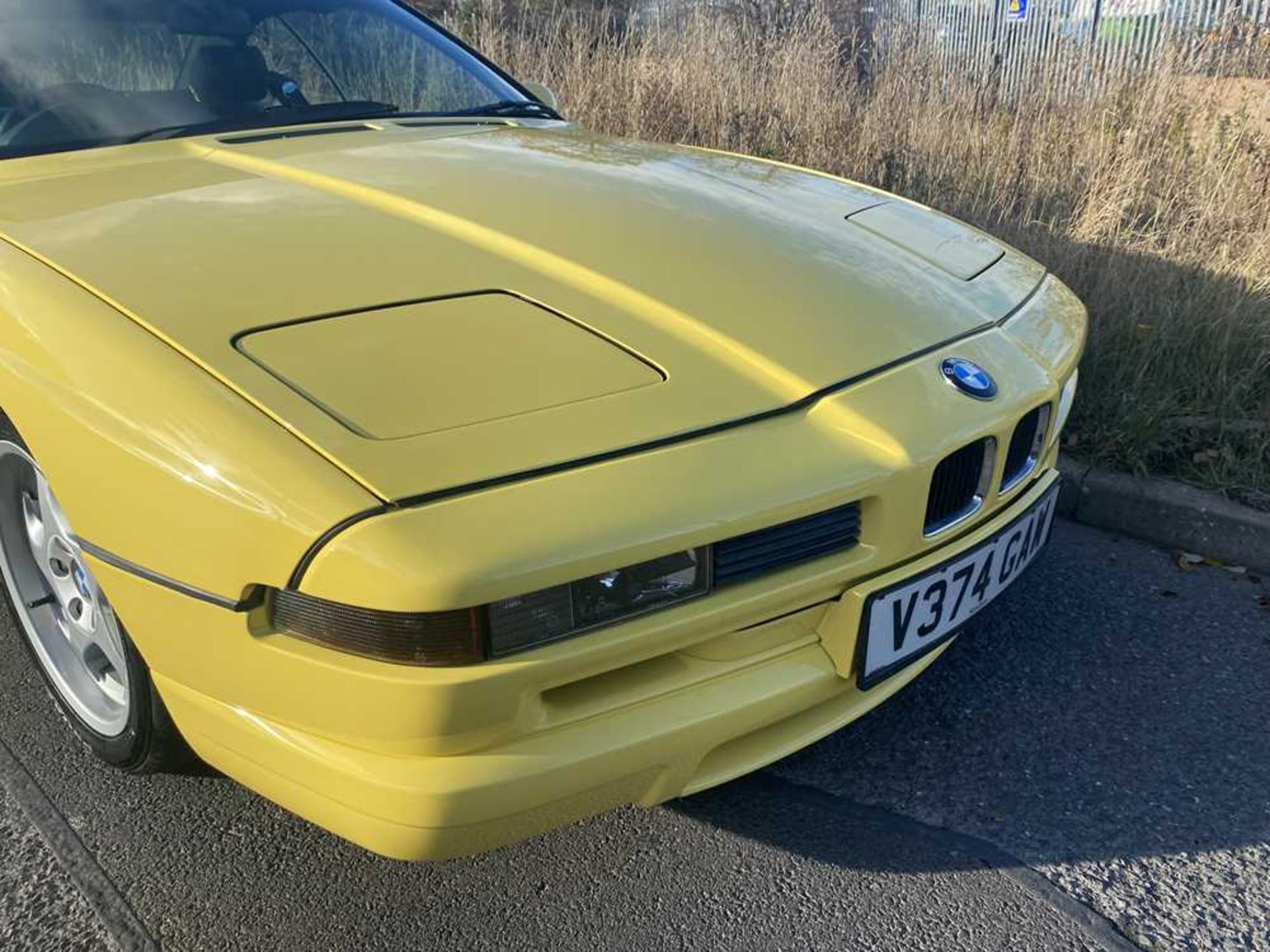 1997 BMW 840 CI Sport Understood to be 1 of just 38 finished in Dakar Yellow II - Image 28 of 79