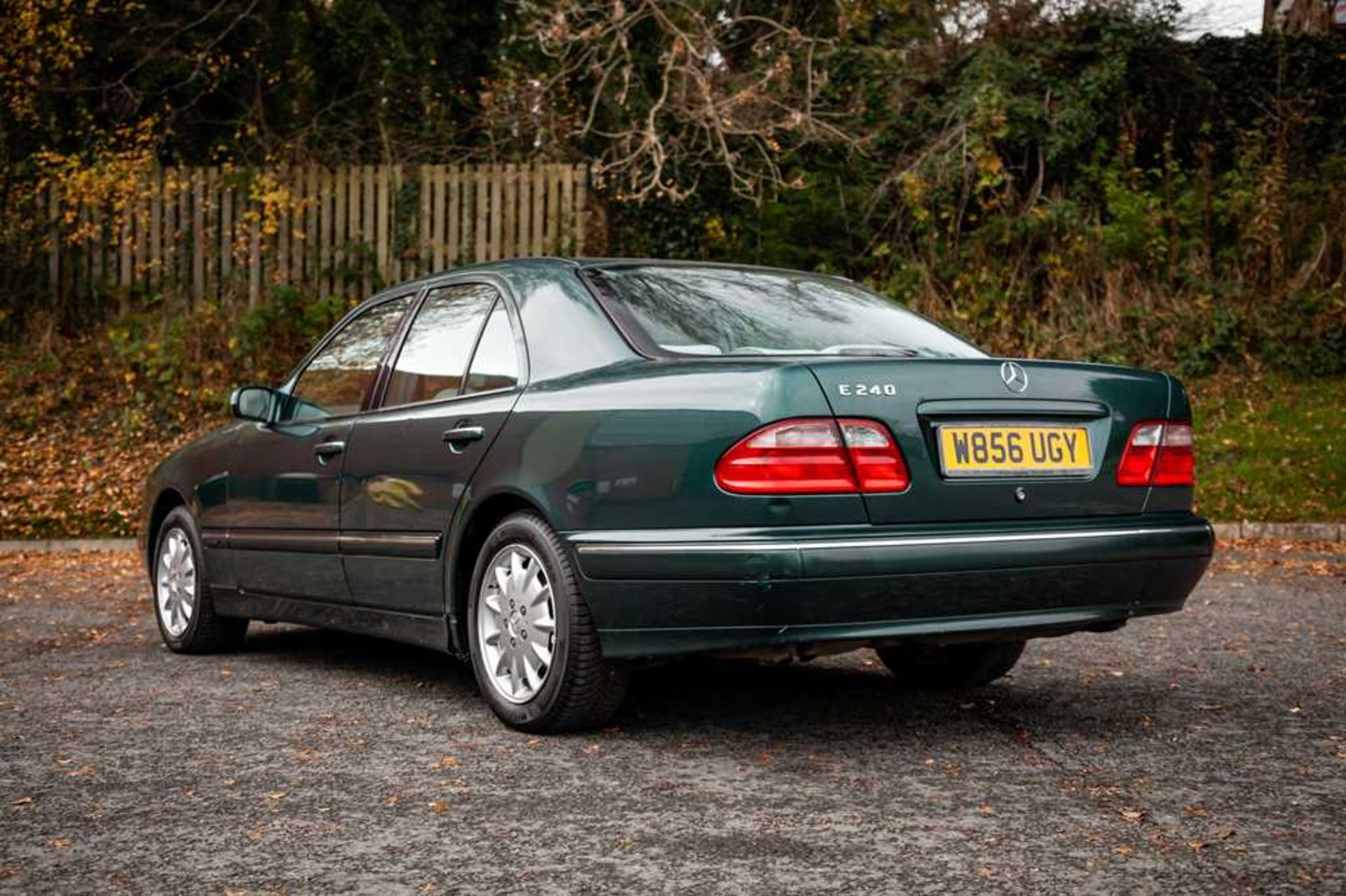 2000 Mercedes-Benz E240 Elegance No Reserve - Single family ownership and 47,500 miles from new - Image 43 of 67