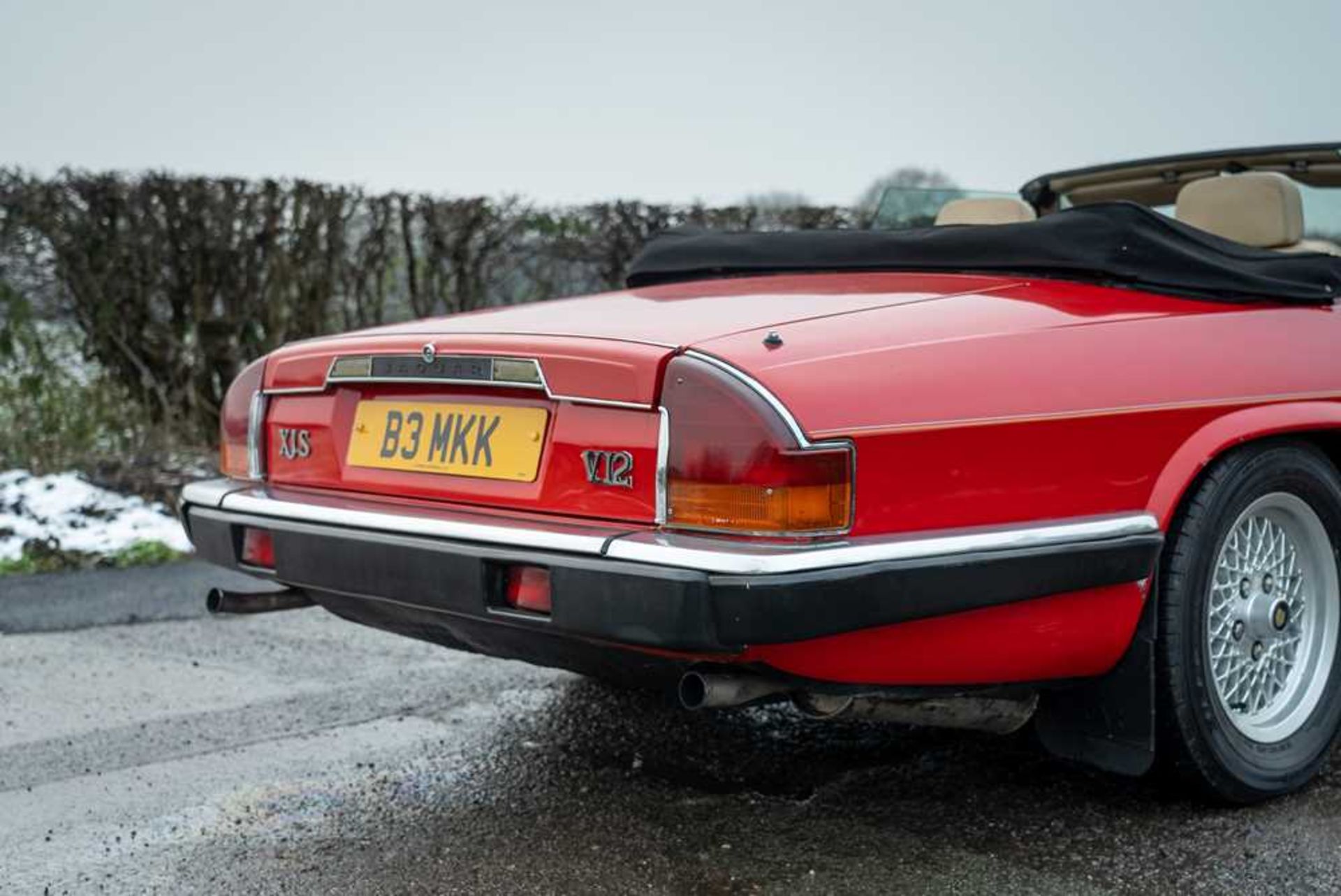 1988 Jaguar XJ-S V12 Convertible - Image 15 of 37