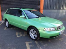 1999 Audi A4 Avant 2.8 Quattro Two owners with current registered ownership since 2001